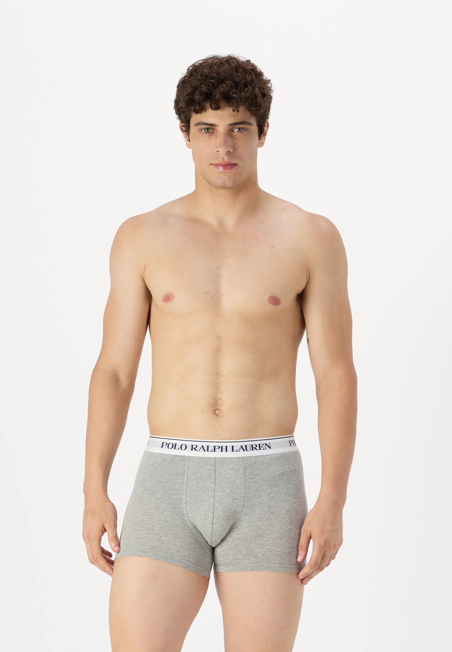 Bavlněné Stretch Trunks Polo Ralph Lauren – 5 balení – tmavě modré, šedé, vícebarevné
