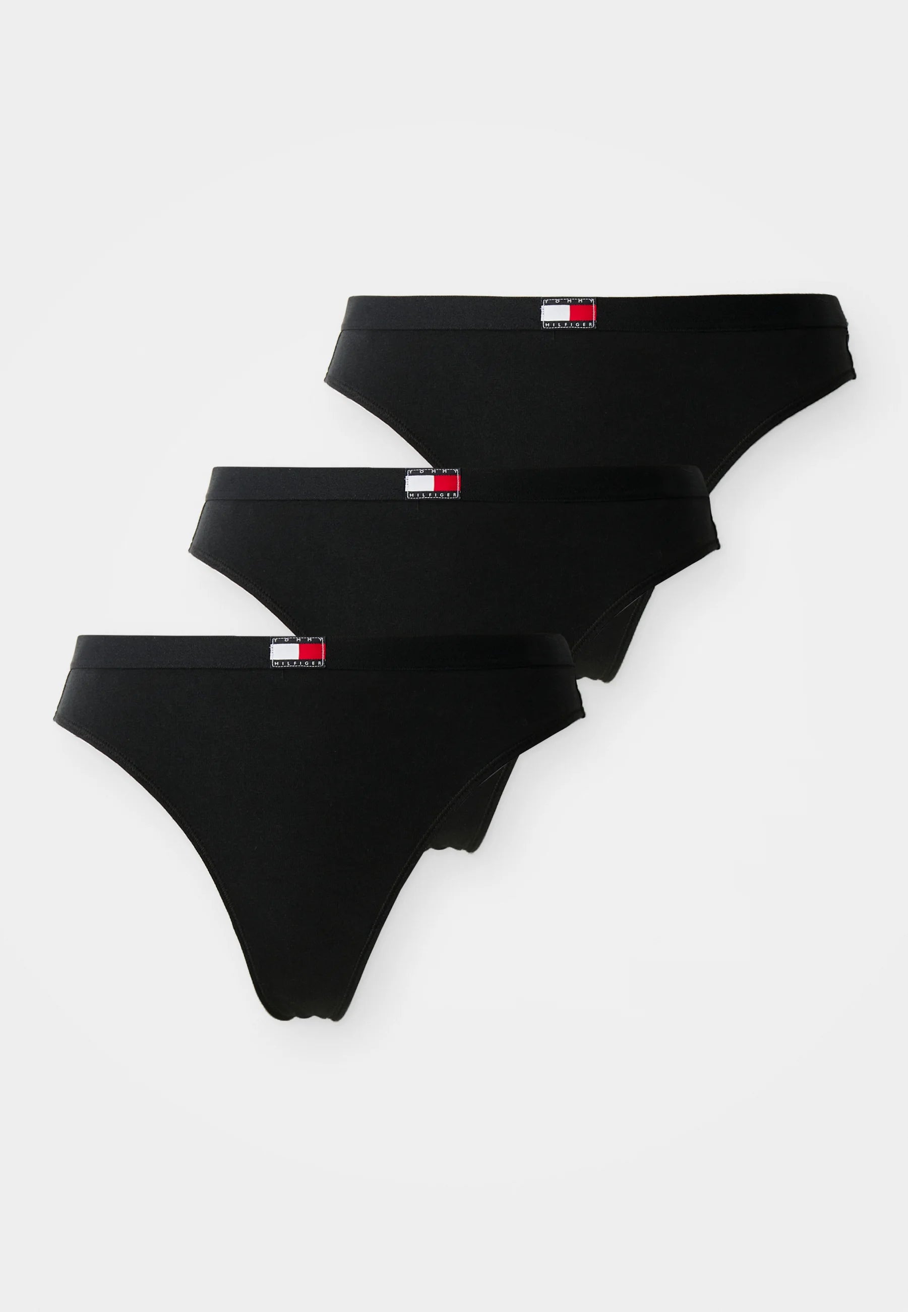 Tommy Hilfiger Heritage 3-Pack – Black