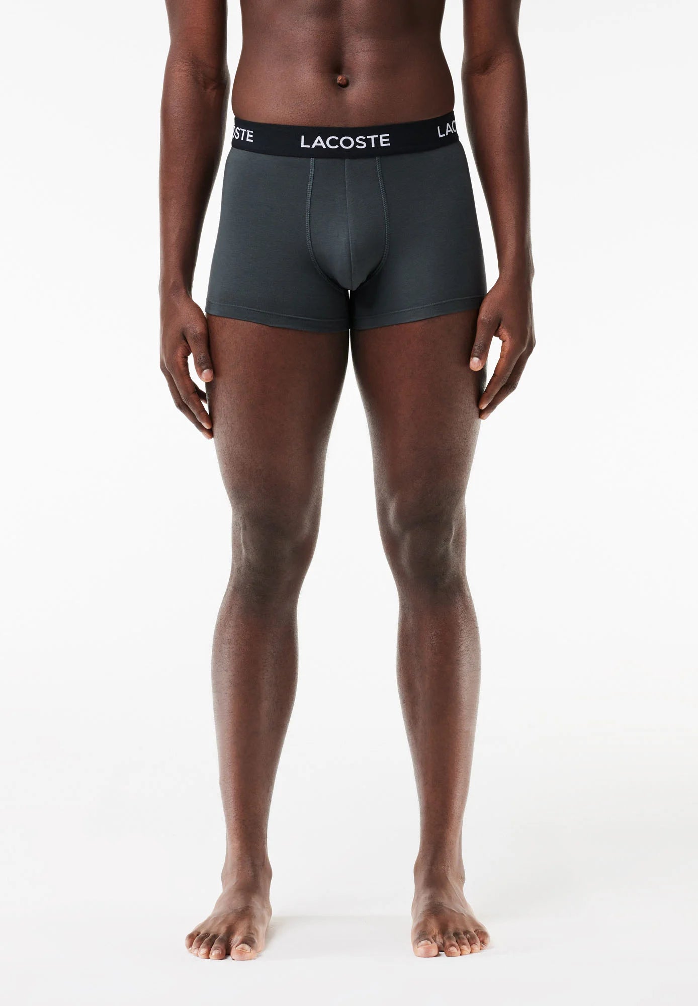 Lacoste 5 Pack Classic Stretch Cotton Trunks – Fonte