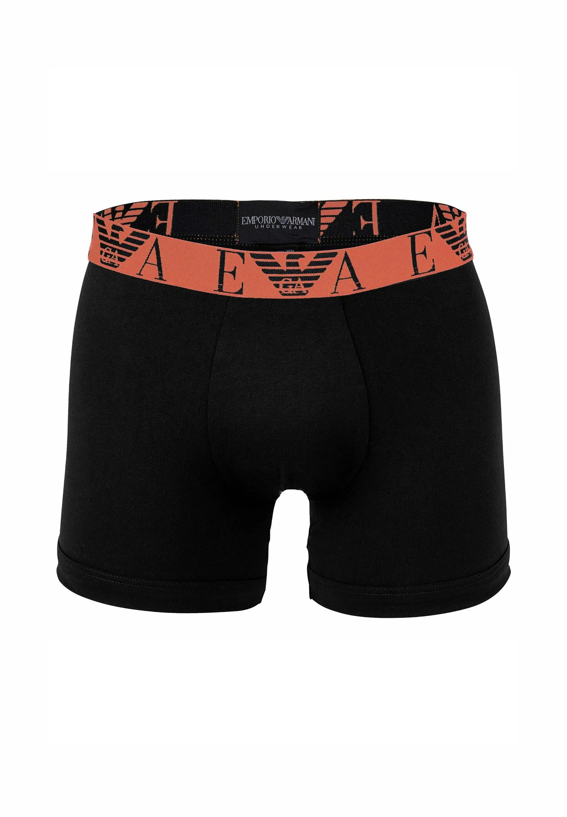 Lot de 3 boxers Emporio Armani BOLD Monogram – Noir