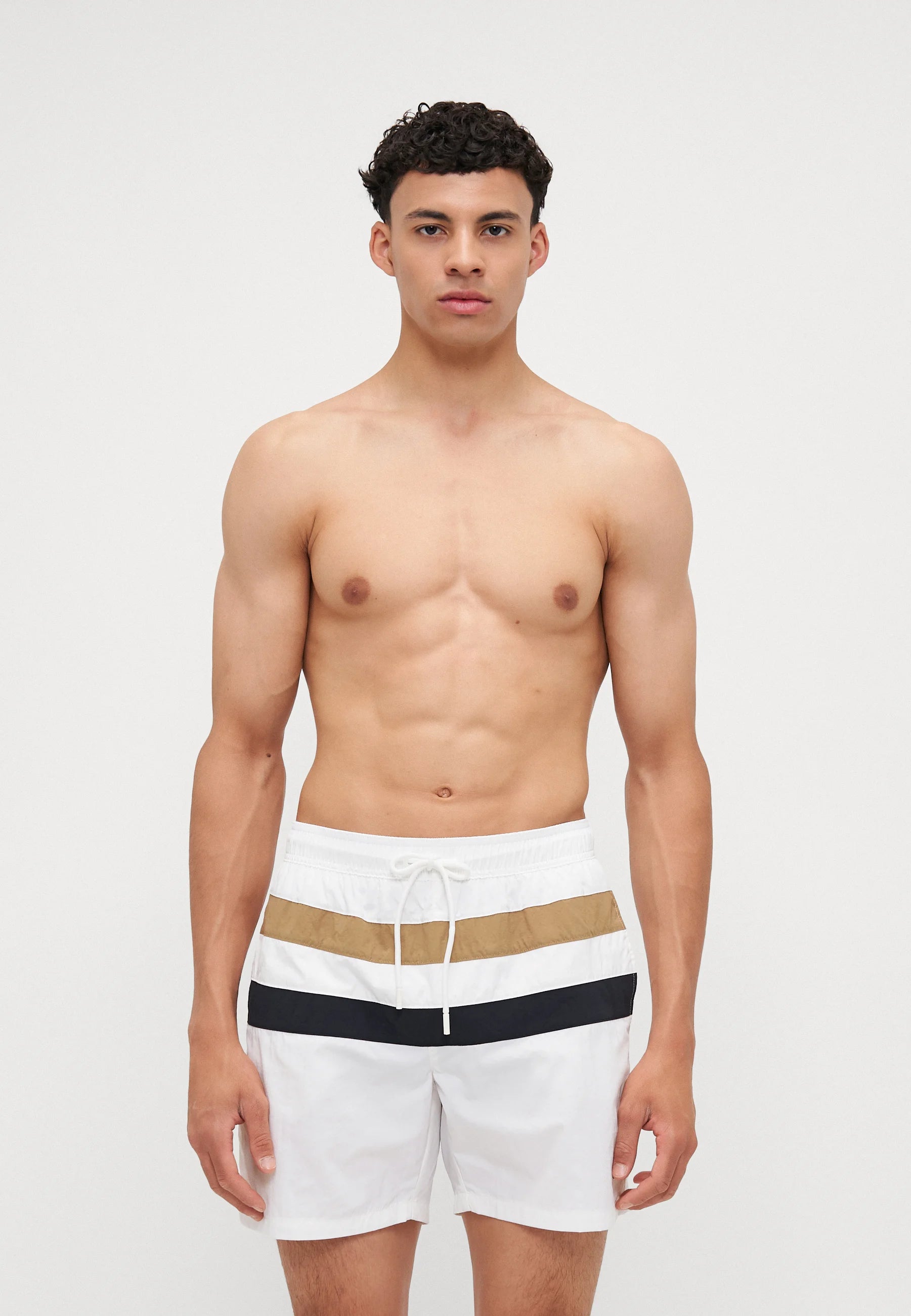 BOSS Louis Swimming Shorts – White