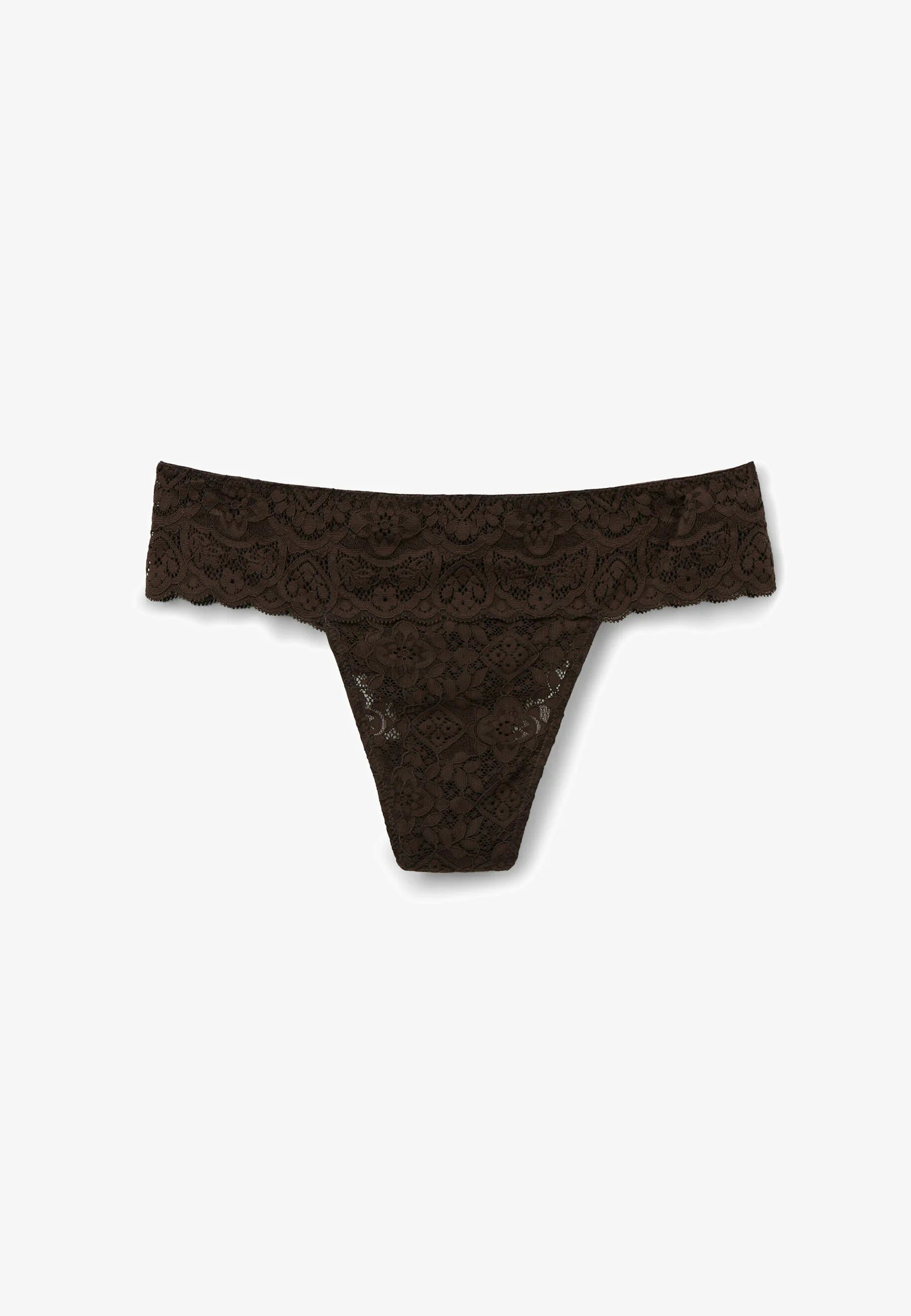 Brazilská tanga Intimissimi – hnědá