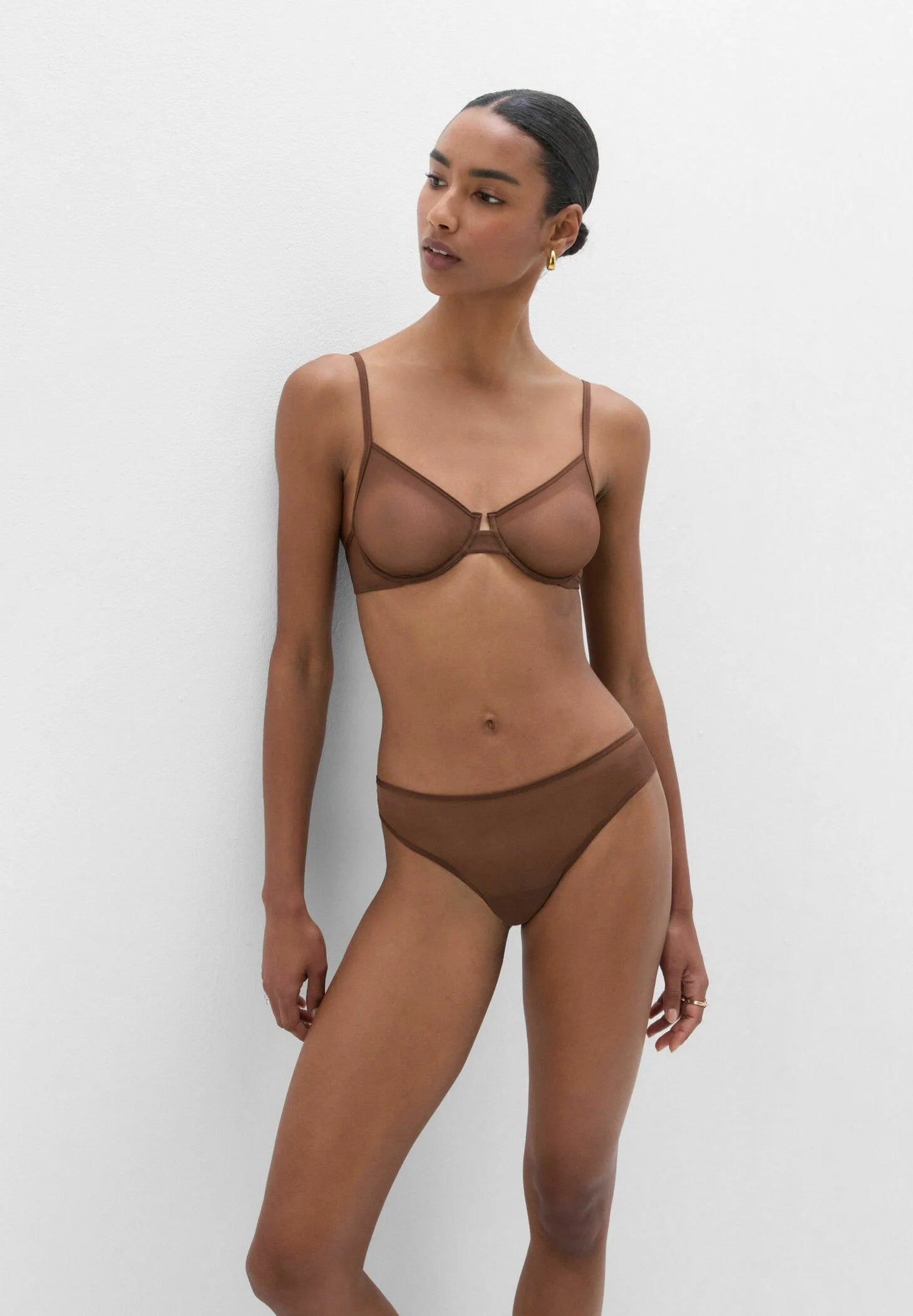 Intimissimi Invisible Touch Bügel-BH – Braun