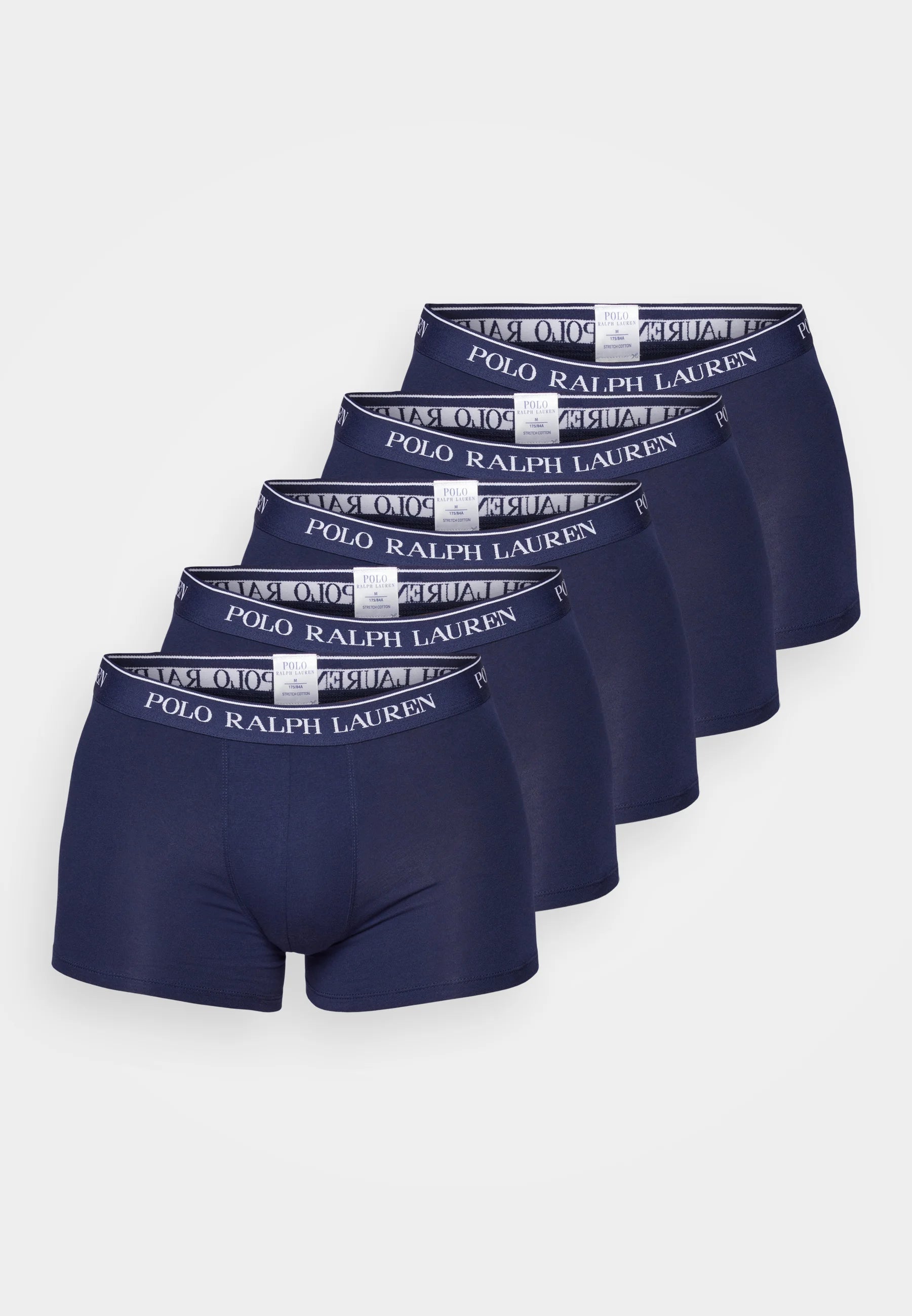 Polo Ralph Lauren Bavlněné Stretch Trunks – 5 Pack – Dark Blue