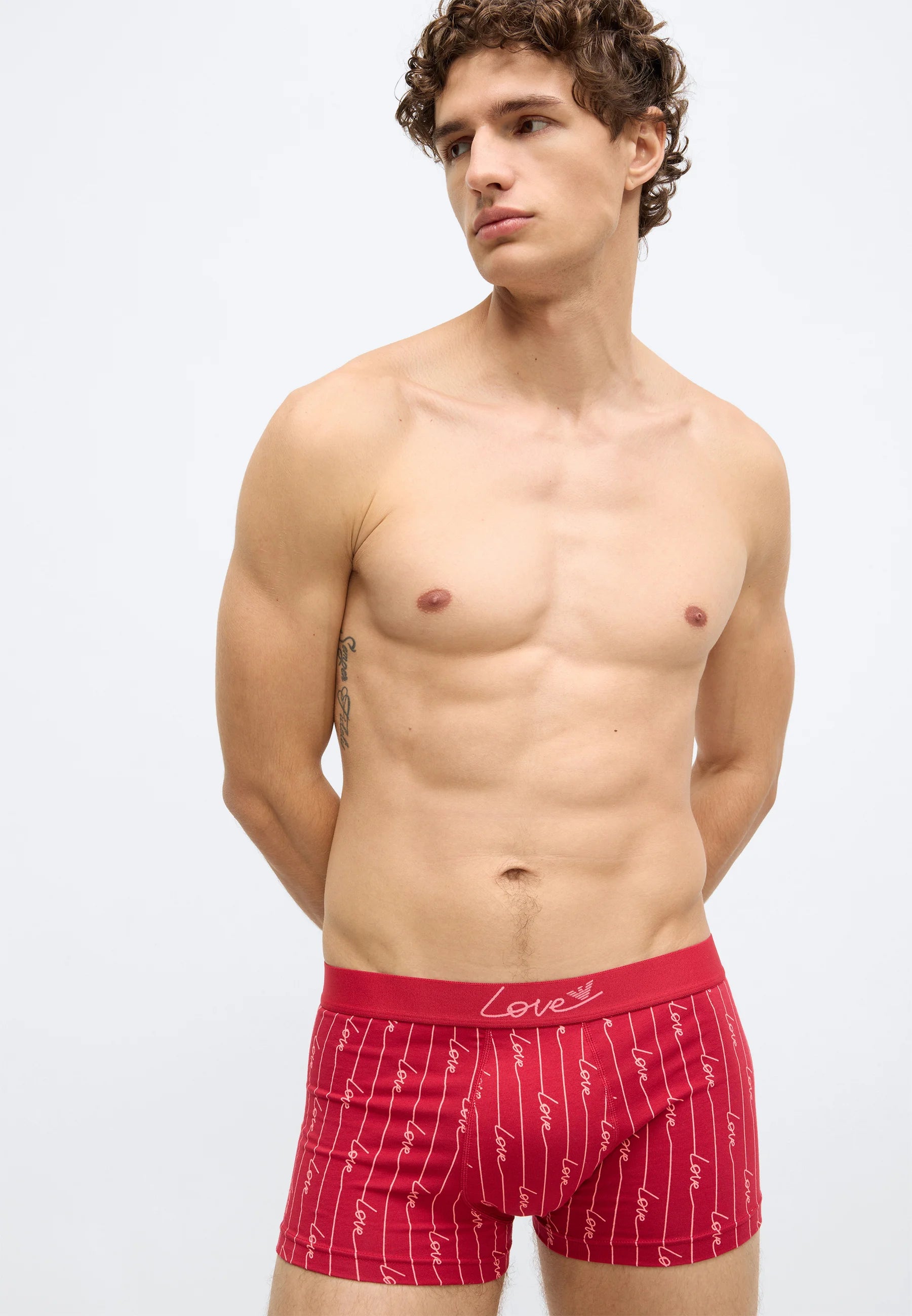 Emporio Armani VALENTINE Capsule Trunks 2er-Pack – Roller