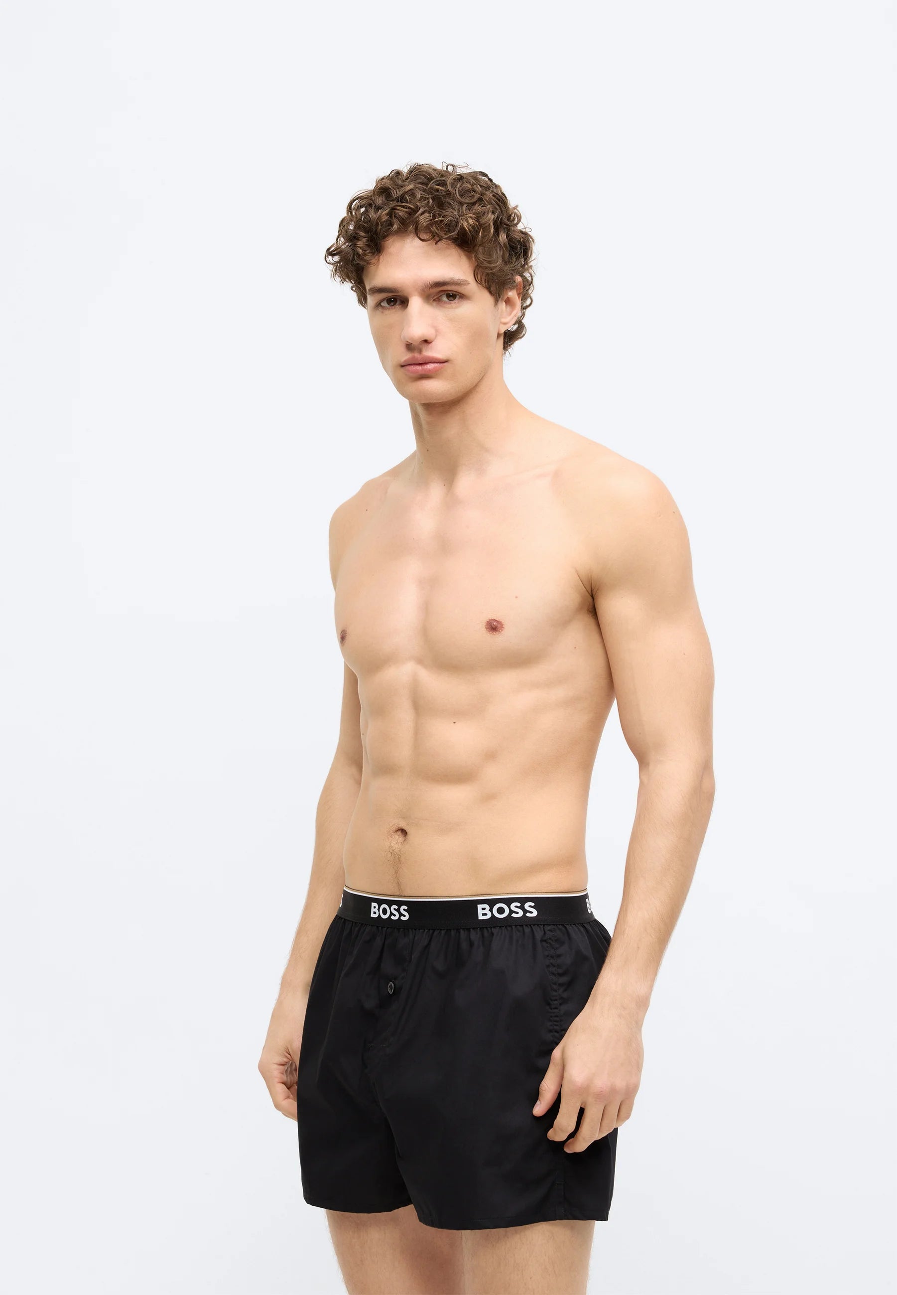 BOSS 2 Pack Boxer Shorts – Open Green