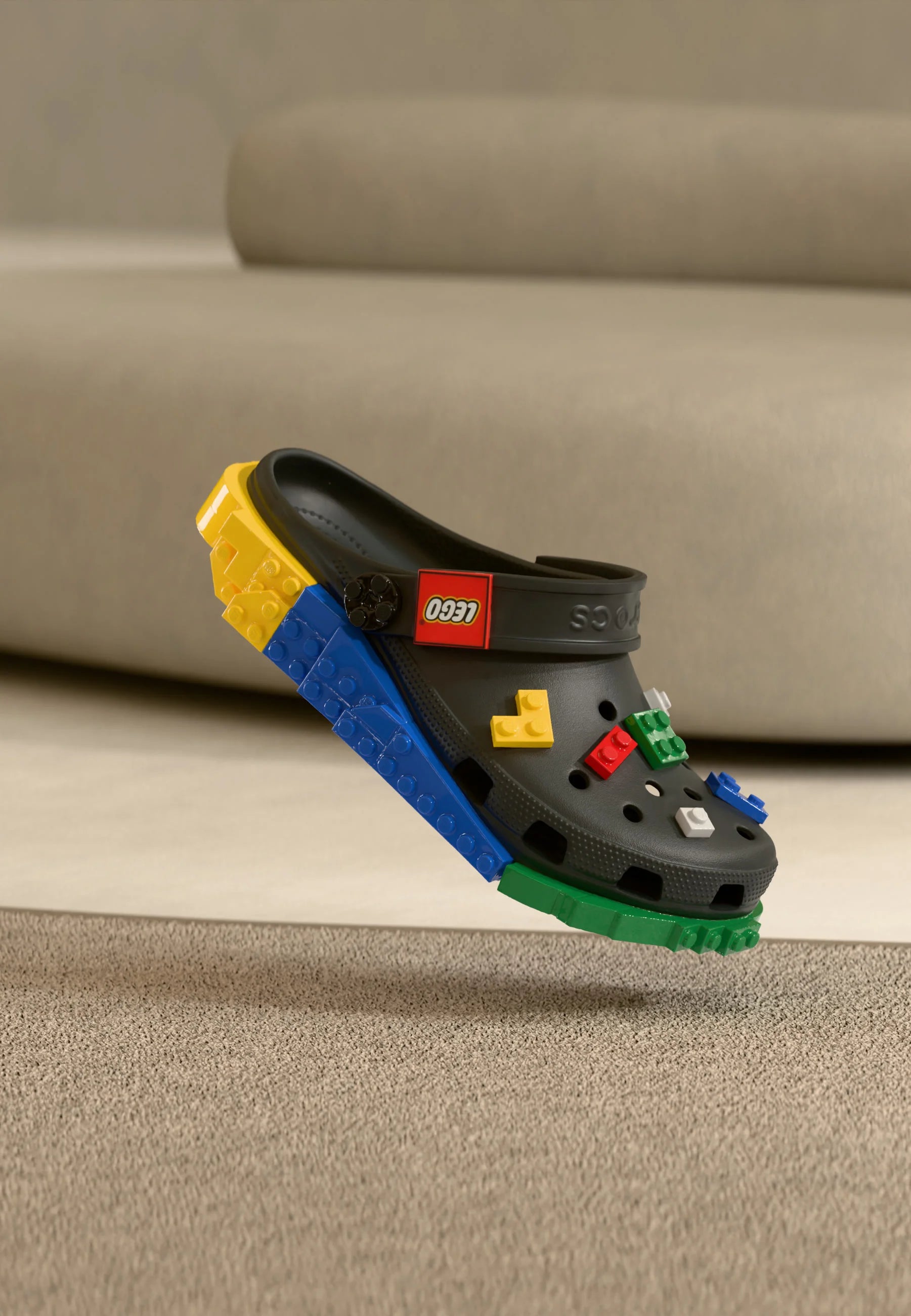 Crocs 4LW Masterbrand Unisex Mules – Multi-Coloured