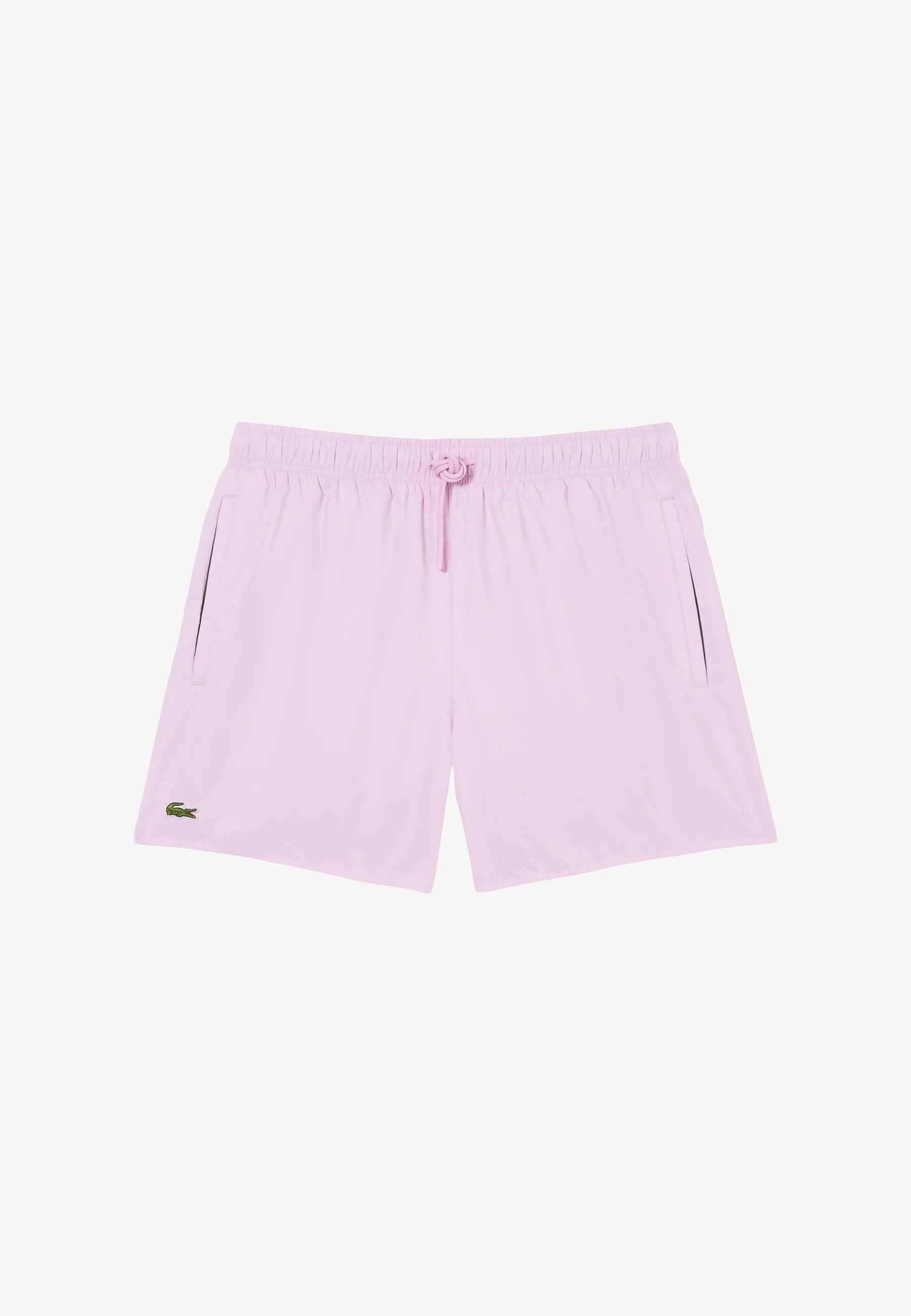Lacoste Swim Shorts – Rose Vert-MW