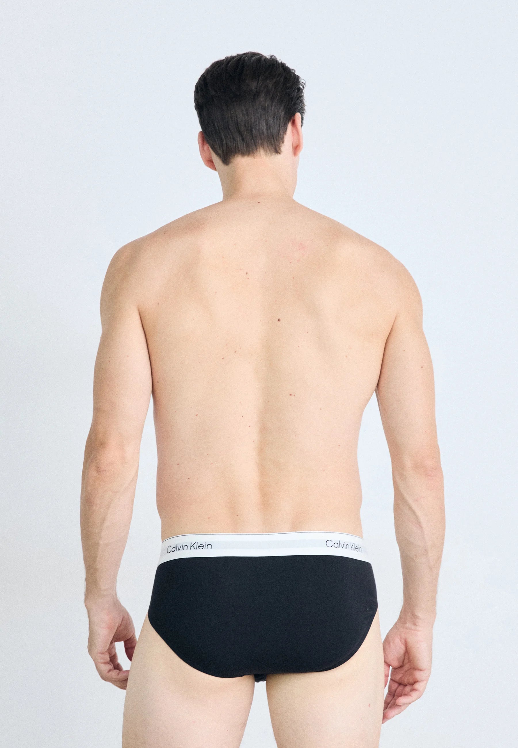 Calvin Klein Icon Bavlněné Stretch Hip kalhotky – 3 balení – Černá, Bijou, Stratified