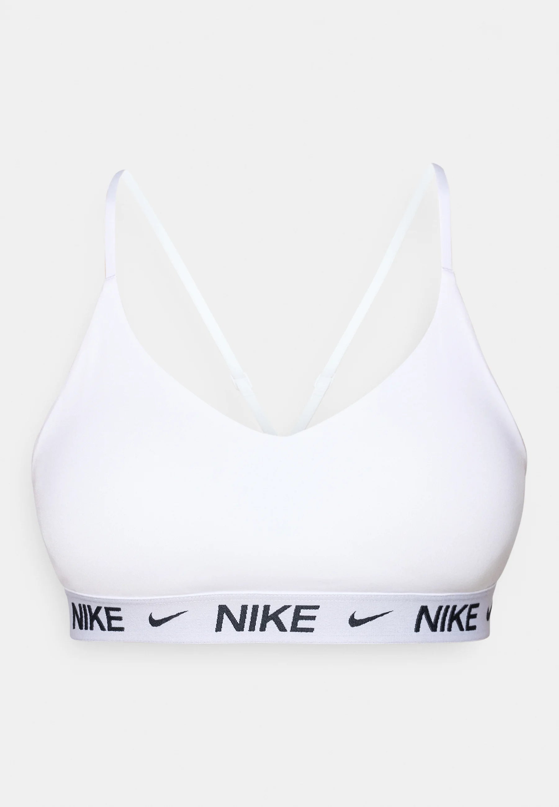 Nike Performance Indy Light Support Bra – White, Black