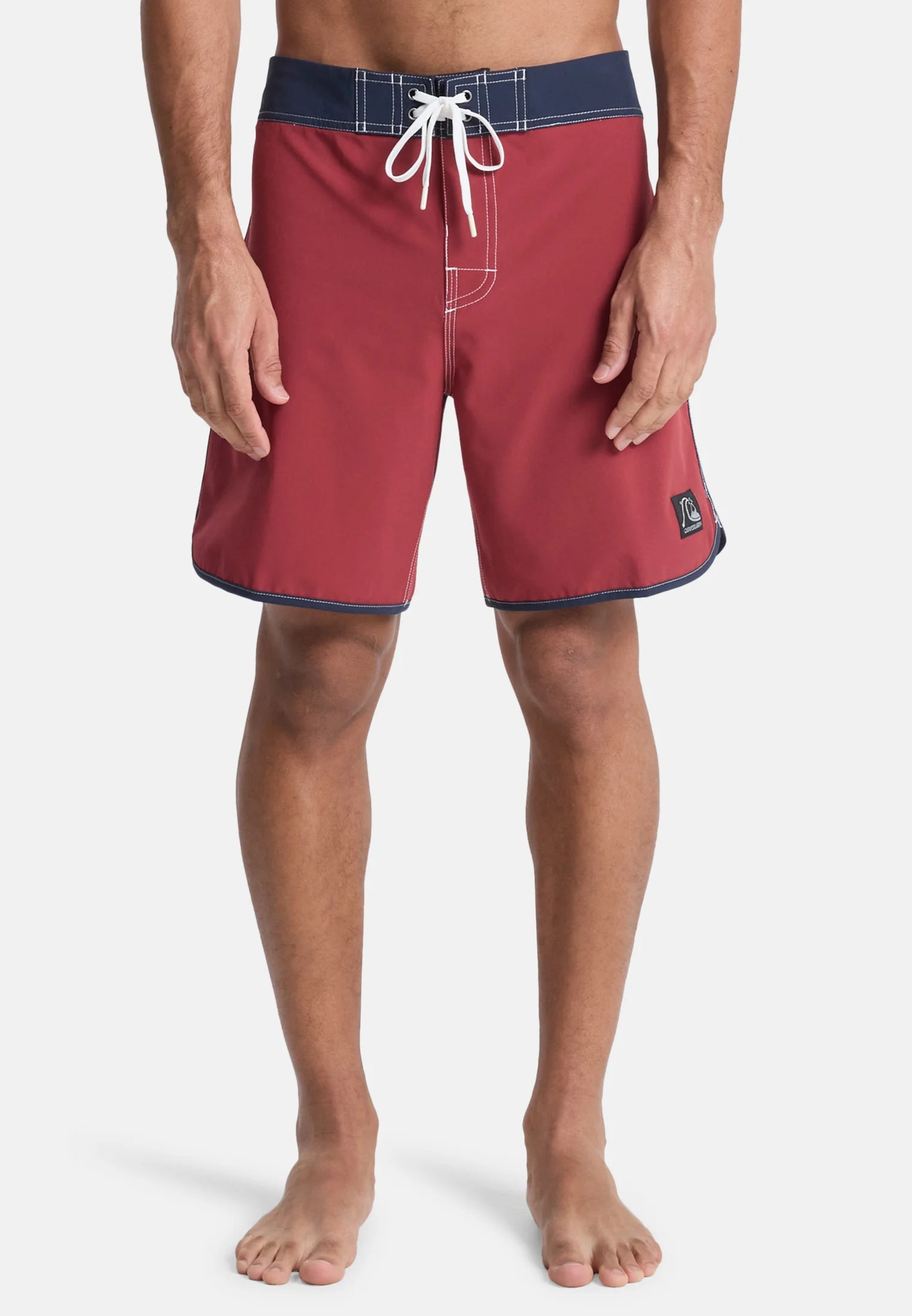 Quiksilver Original Scallop 18 Swim Shorts – Turquoise