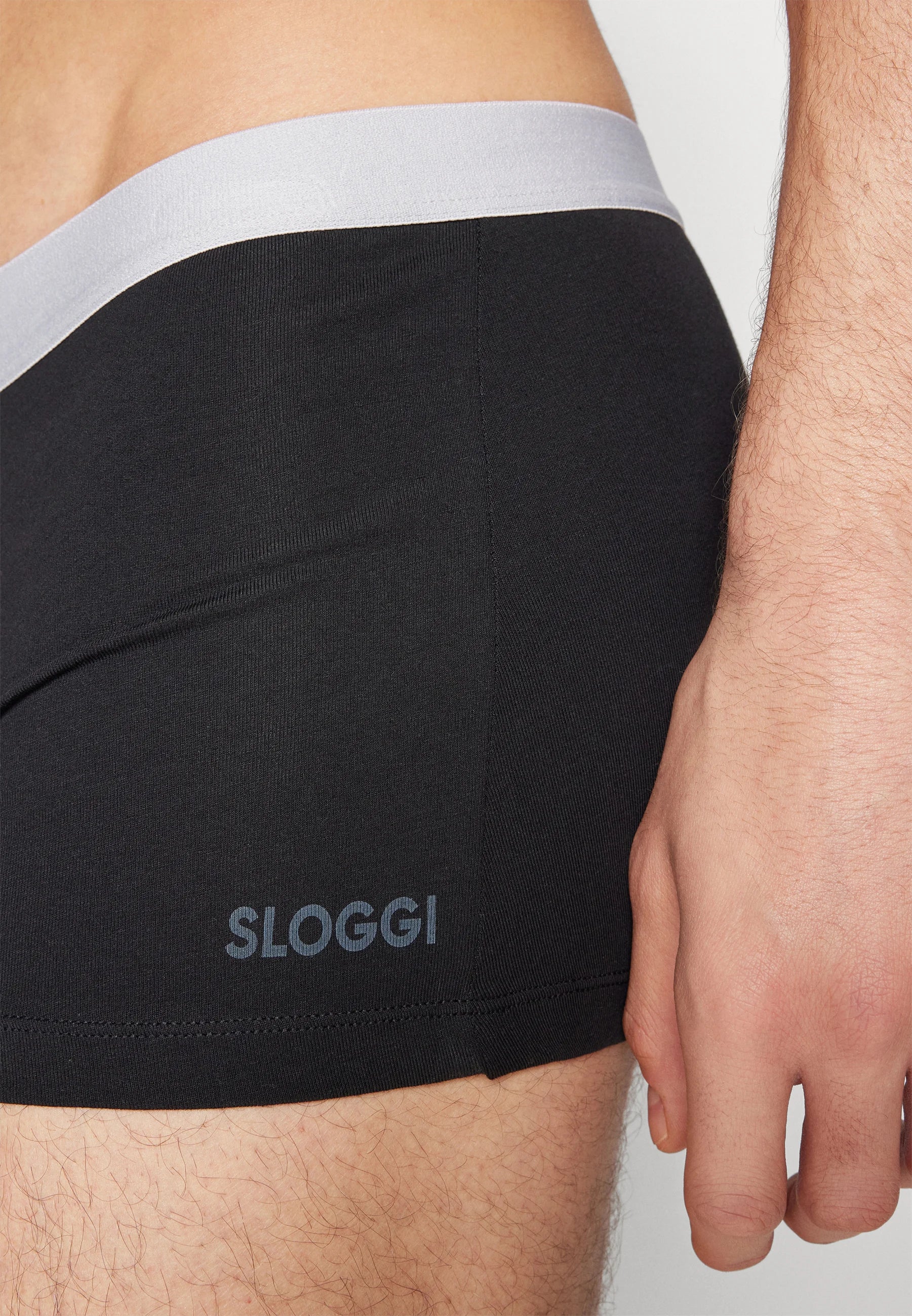 Sloggi GO ABC 2.0 Hipster Trunks 6 Pack – Black