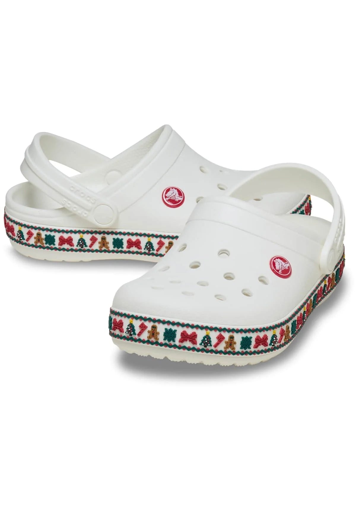 Crocs Crocband Holiday Clog – White