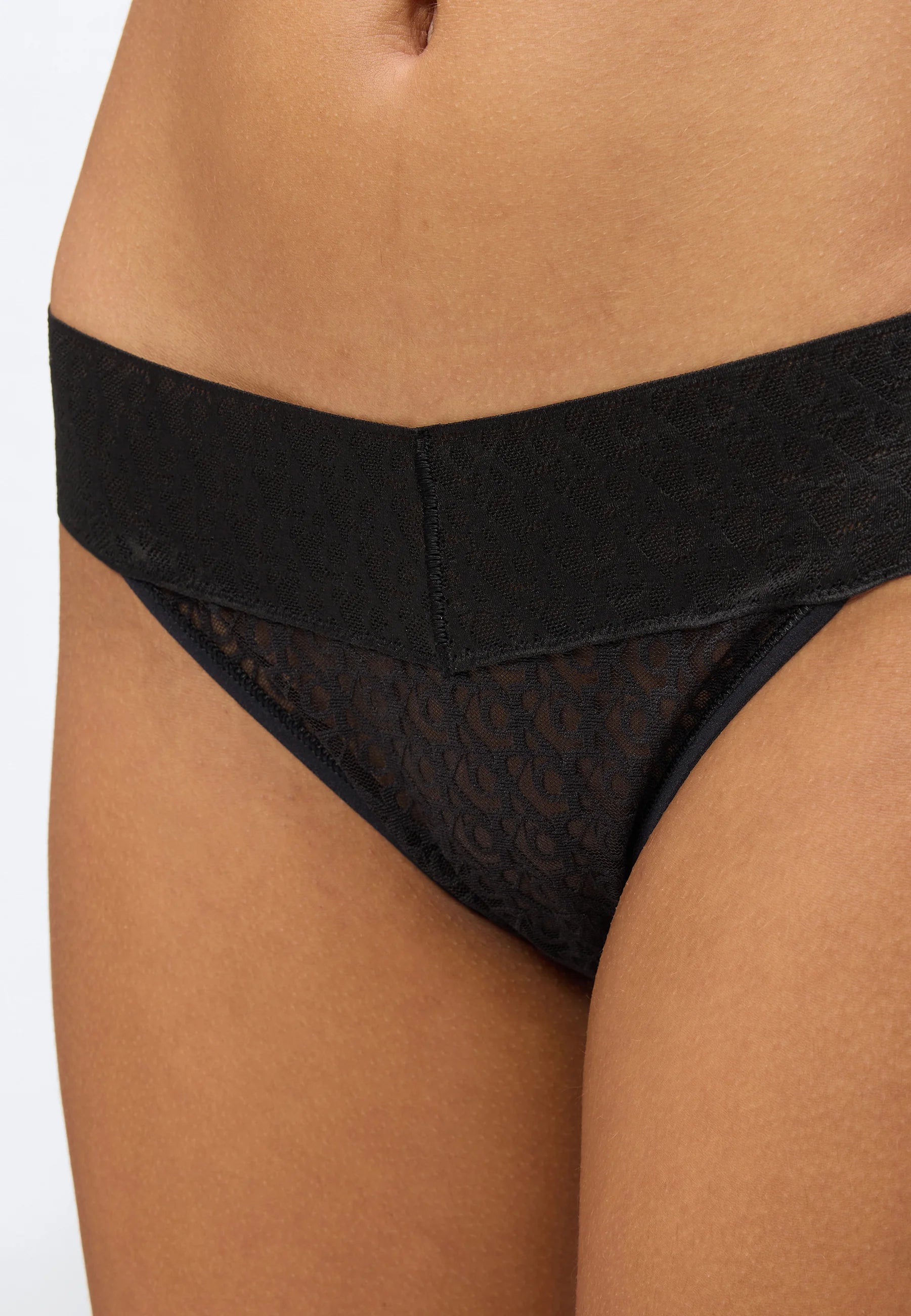 Calvin Klein Low Rise Lace Slips – 3er-Pack, Schwarz, Sunfruit Fun, Sea Spray
