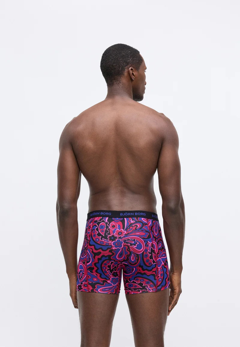Boxerské kalhotky Björn Borg Stretch 7 Pack – více barev