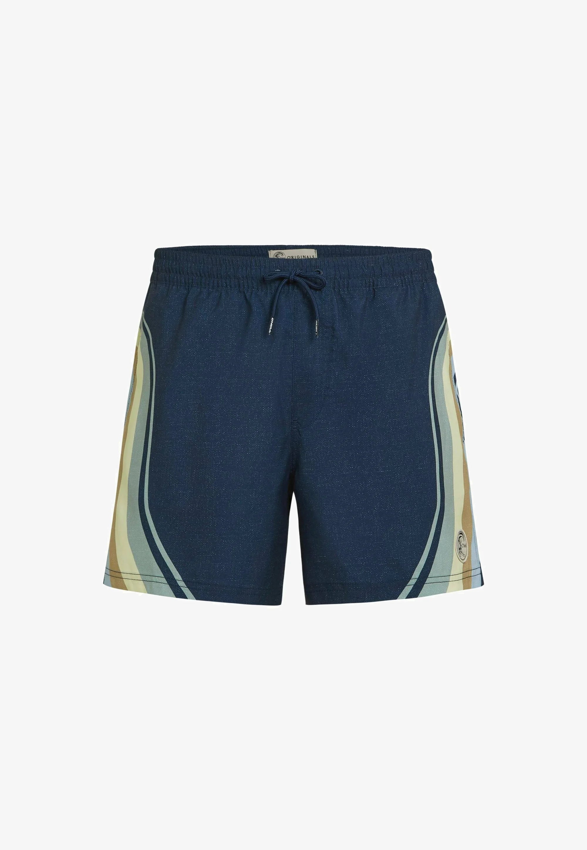 O’Neill Originals Longboard 15 Swim Trunks – Blue Originals Sideburns