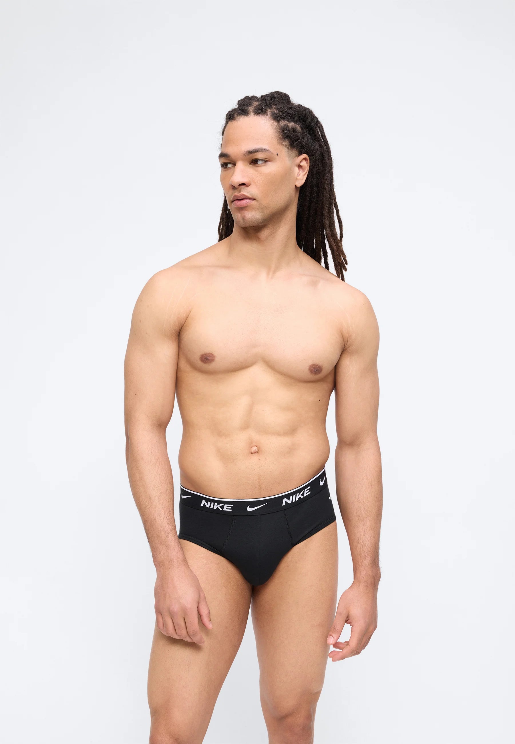 Spodní prádlo Nike Essential Stretch Brief 5 Pack – černé