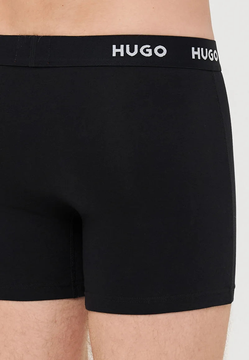 HUGO Triplet 3er-Pack – Unterhosen – Schwarz