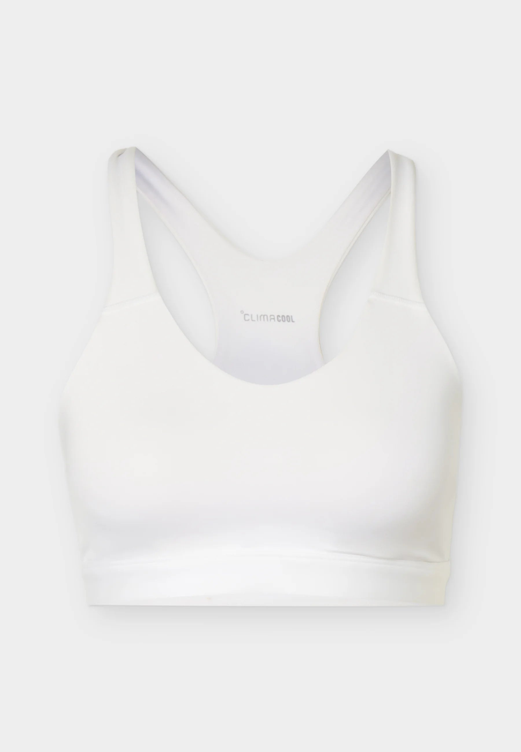 Adidas Performance Optime Essentials High Support Bra – White