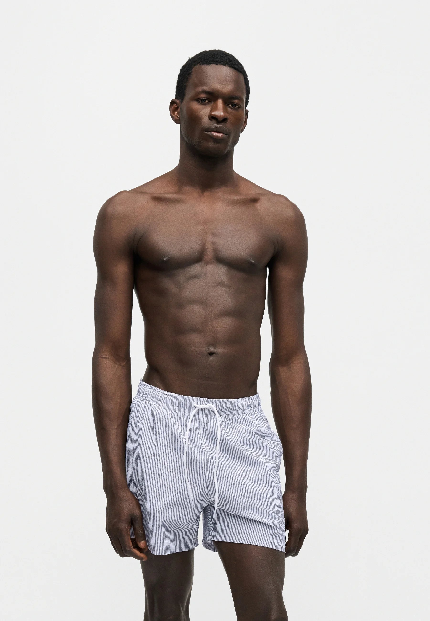 Short de bain Nike Swim Breaker Ripple Texture Volley - Gris