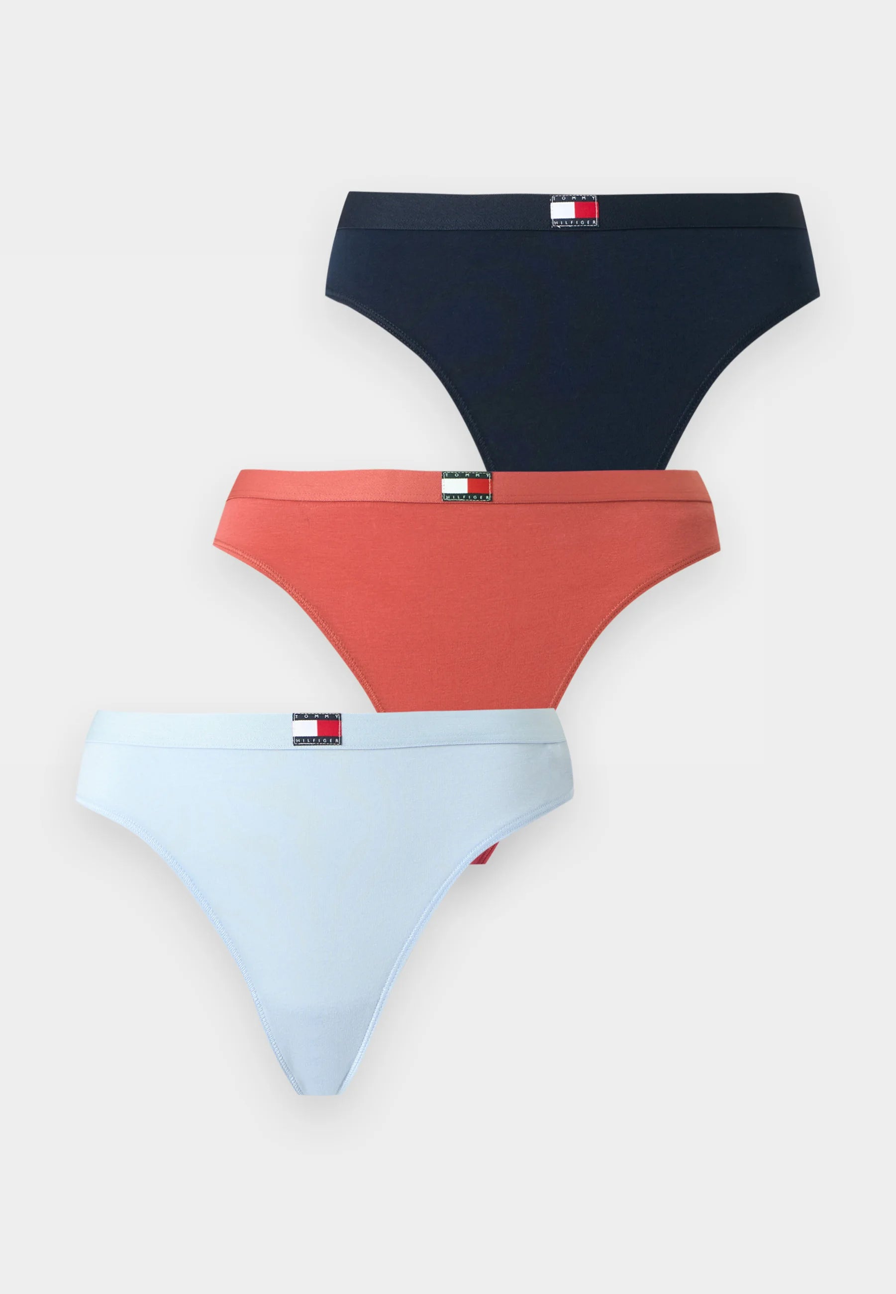 Tommy Hilfiger Heritage 3-Pack – Heritage Pink, Breezy Blue, Navy