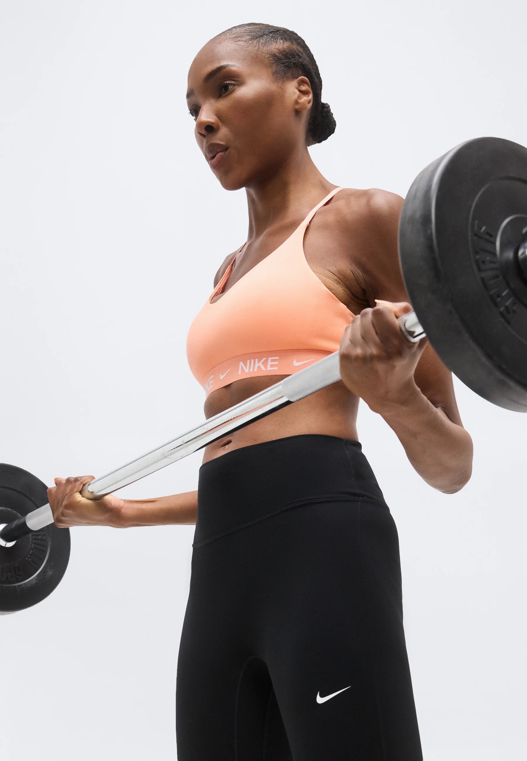 Nike Performance Indy Light Support Bra – Crimson Bliss