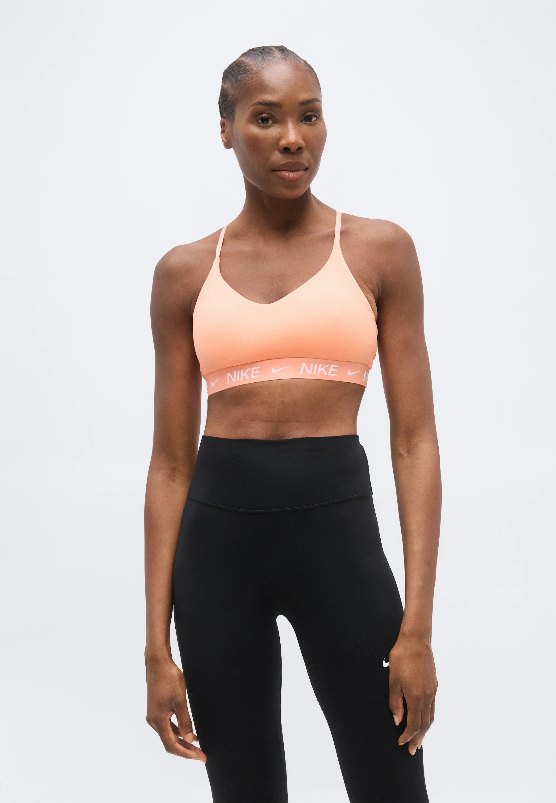Nike Performance Indy Light Support Bra – Crimson Bliss