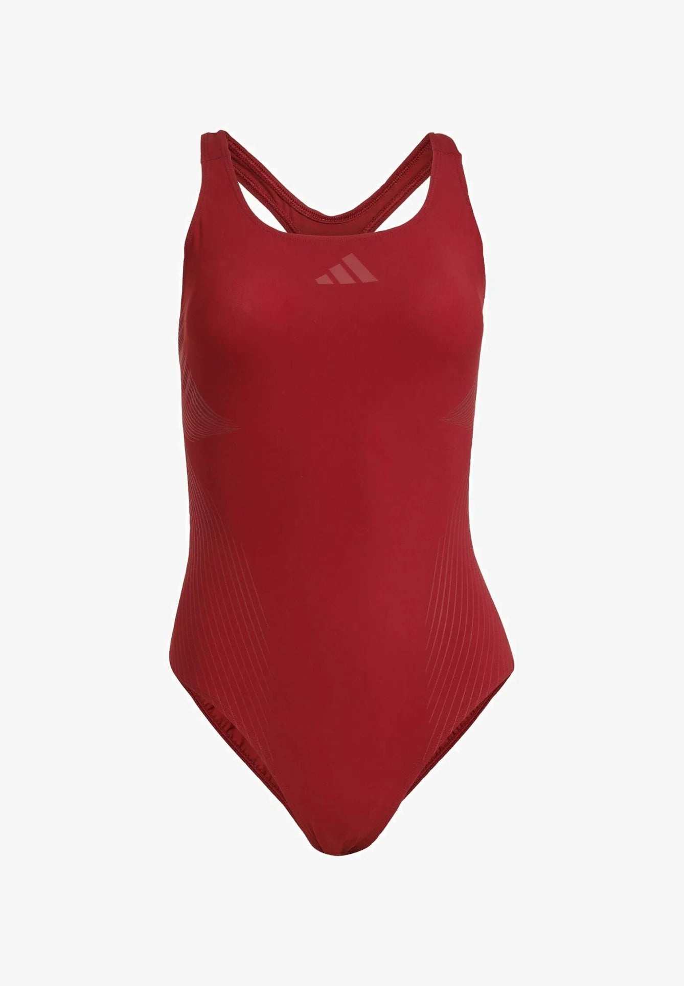 Jednodílné plavky Adidas Performance – Shadow Red