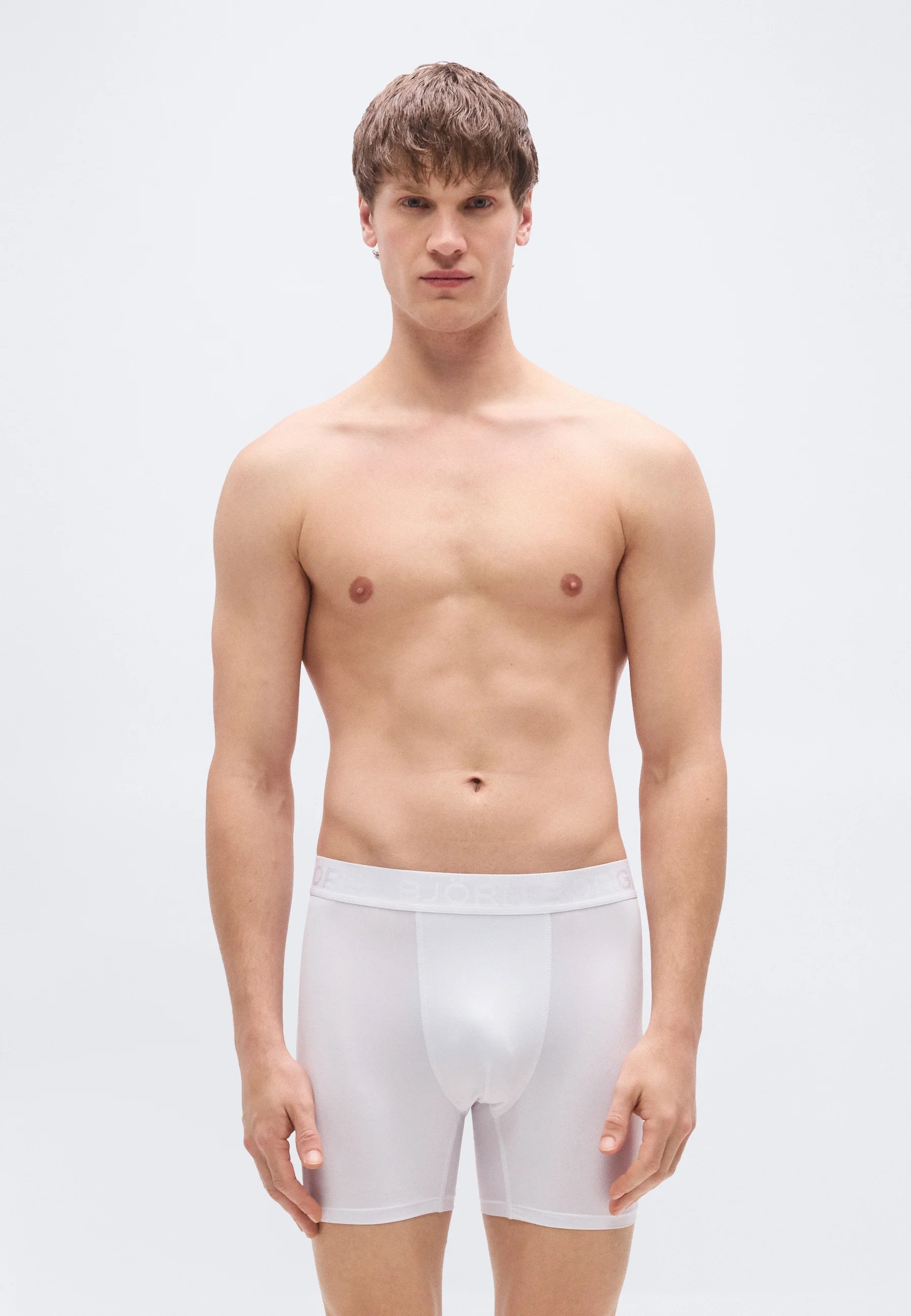 Björn Borg Sports Lot de 3 boxers – Bleu, Noir, Blanc