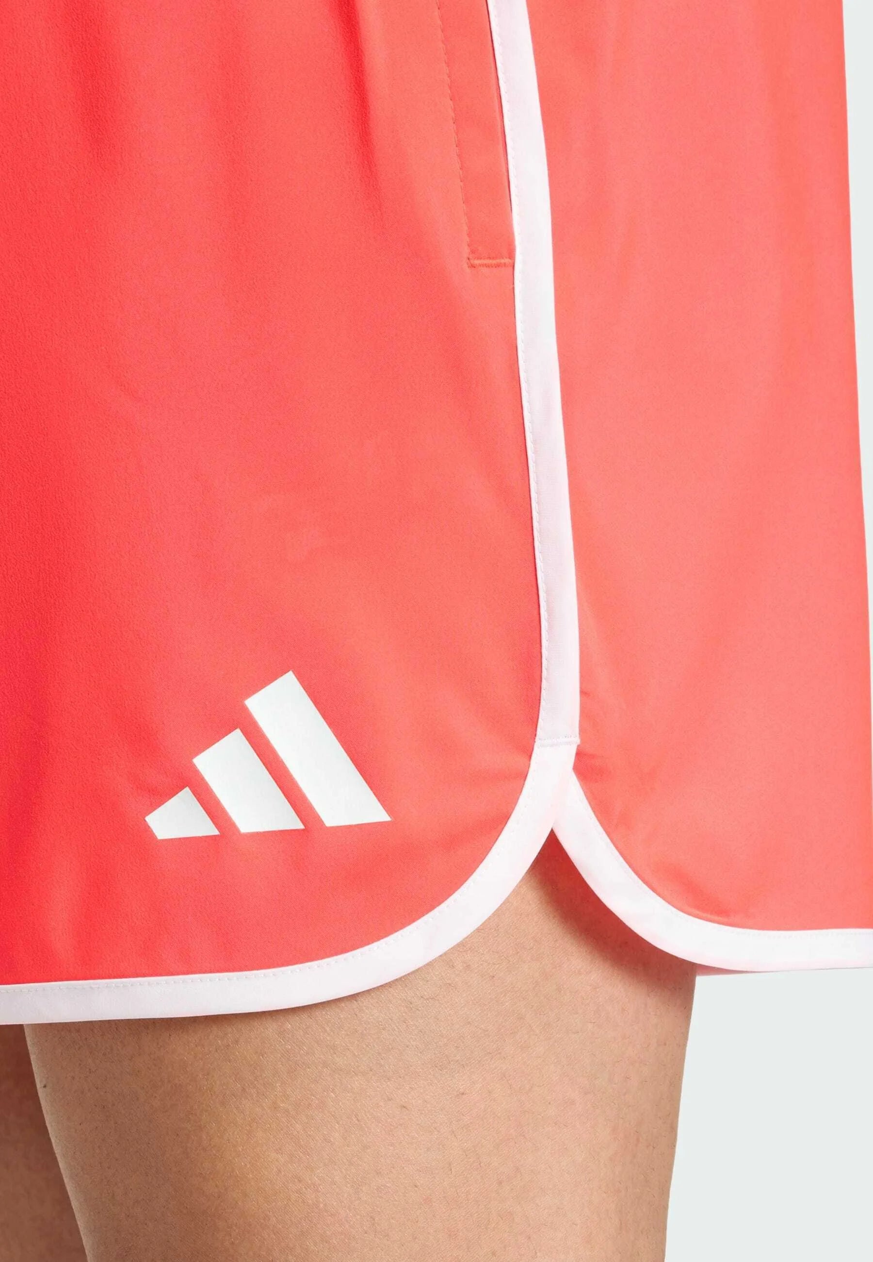 Adidas Sportswear Swimming Shorts – Lucid Red, White