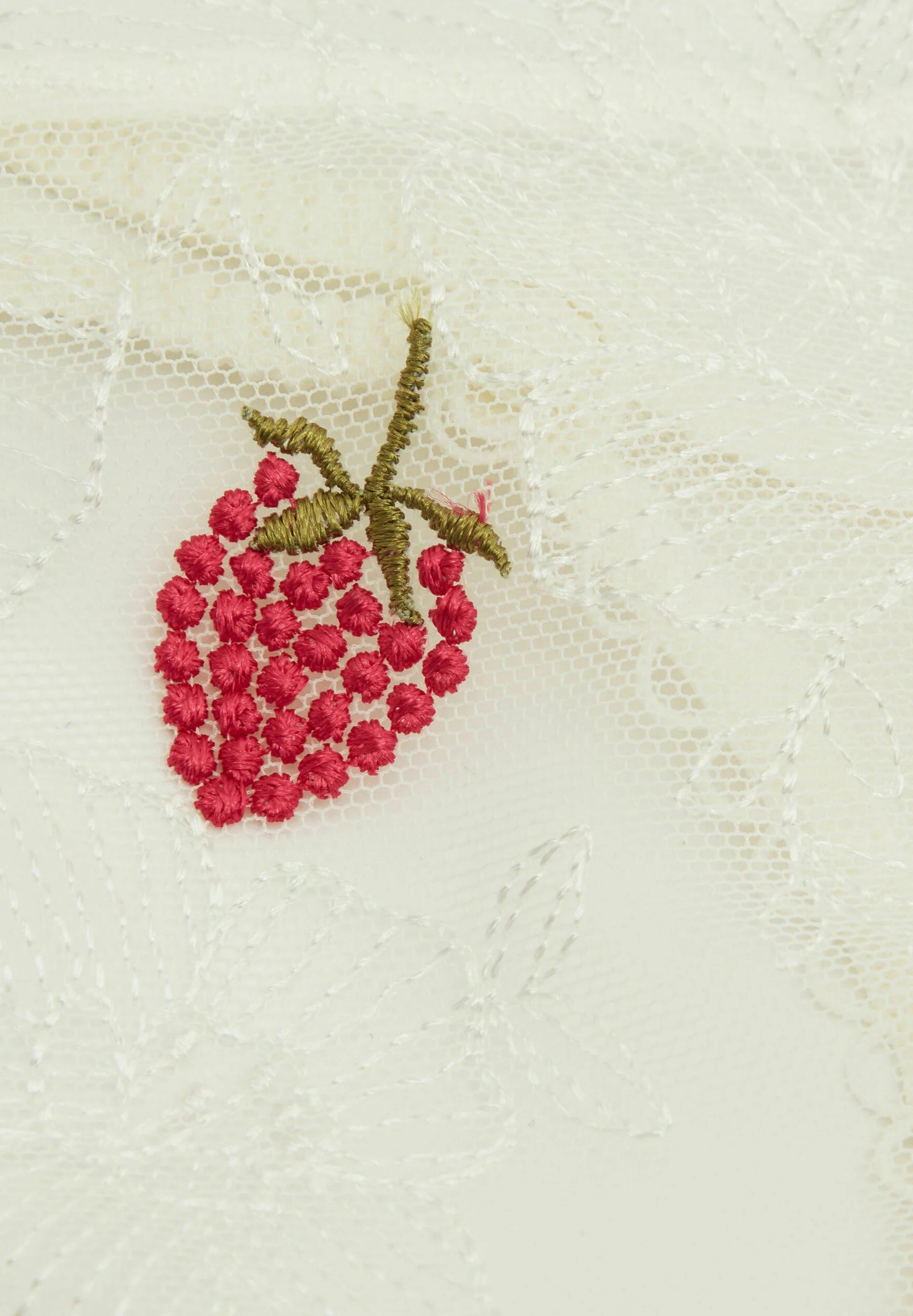 Intimissimi Sweet As A Berry Thong – Ivory