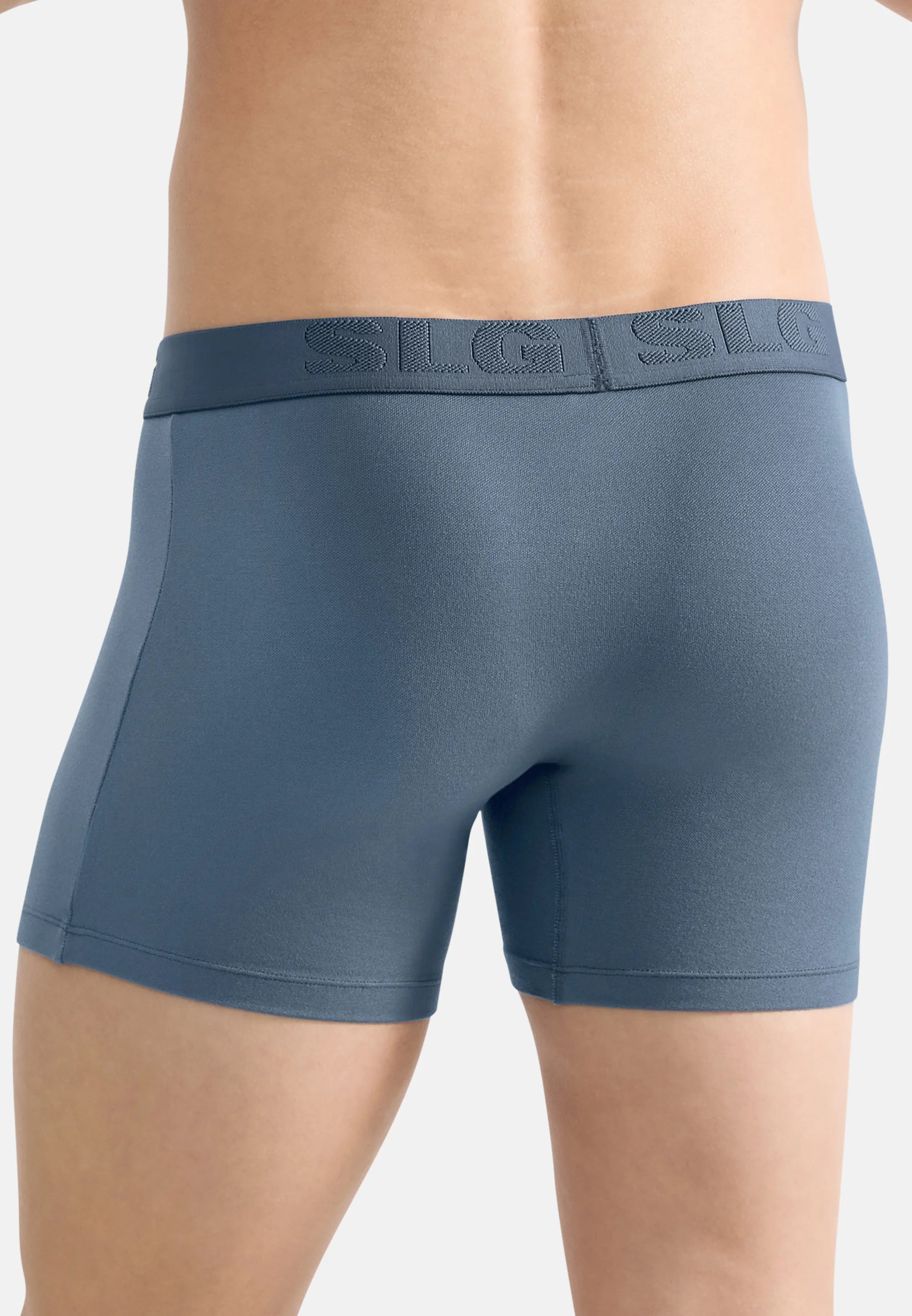 Confezione da 6 boxer morbidi Sloggi Base - Combinazione blu chiaro