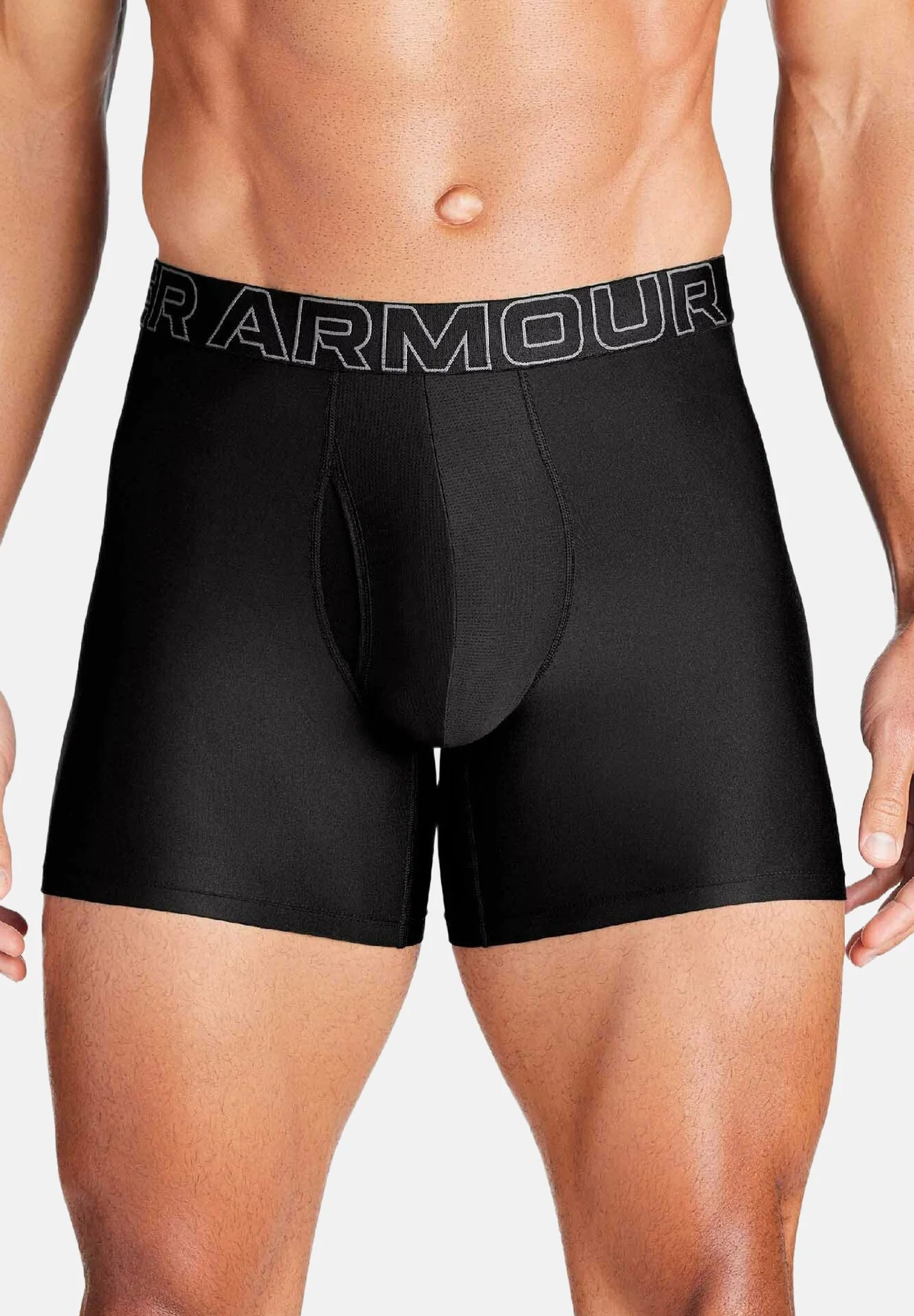 Spodnie Under Armour Performance Tech Solid Stretch – 6 szt. – czarne