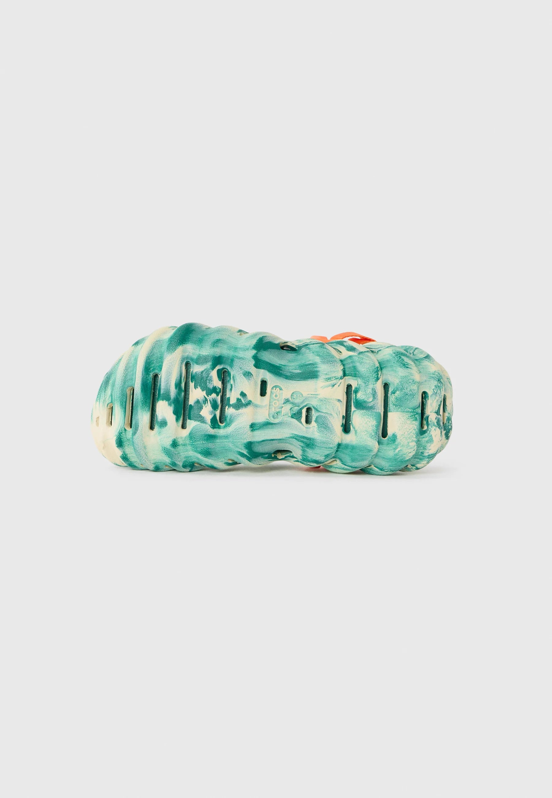 Crocs Echo Marbled Sabots Mixte – Os, Multicolore