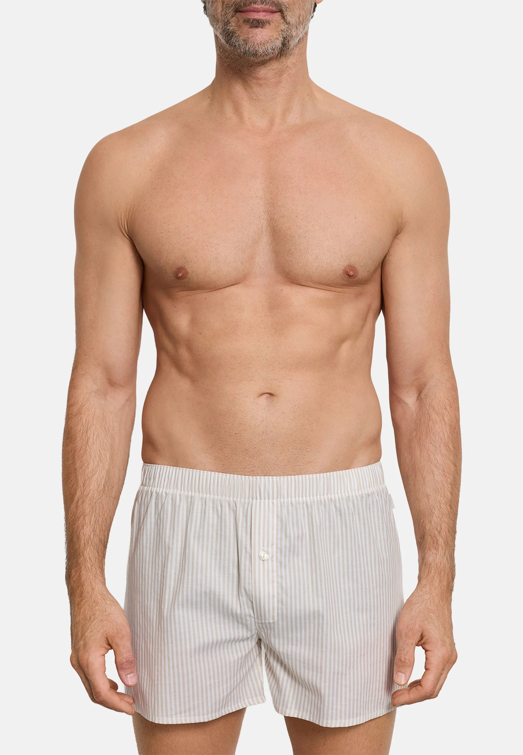 Boxerky HANRO FANCY – Sandy Lines