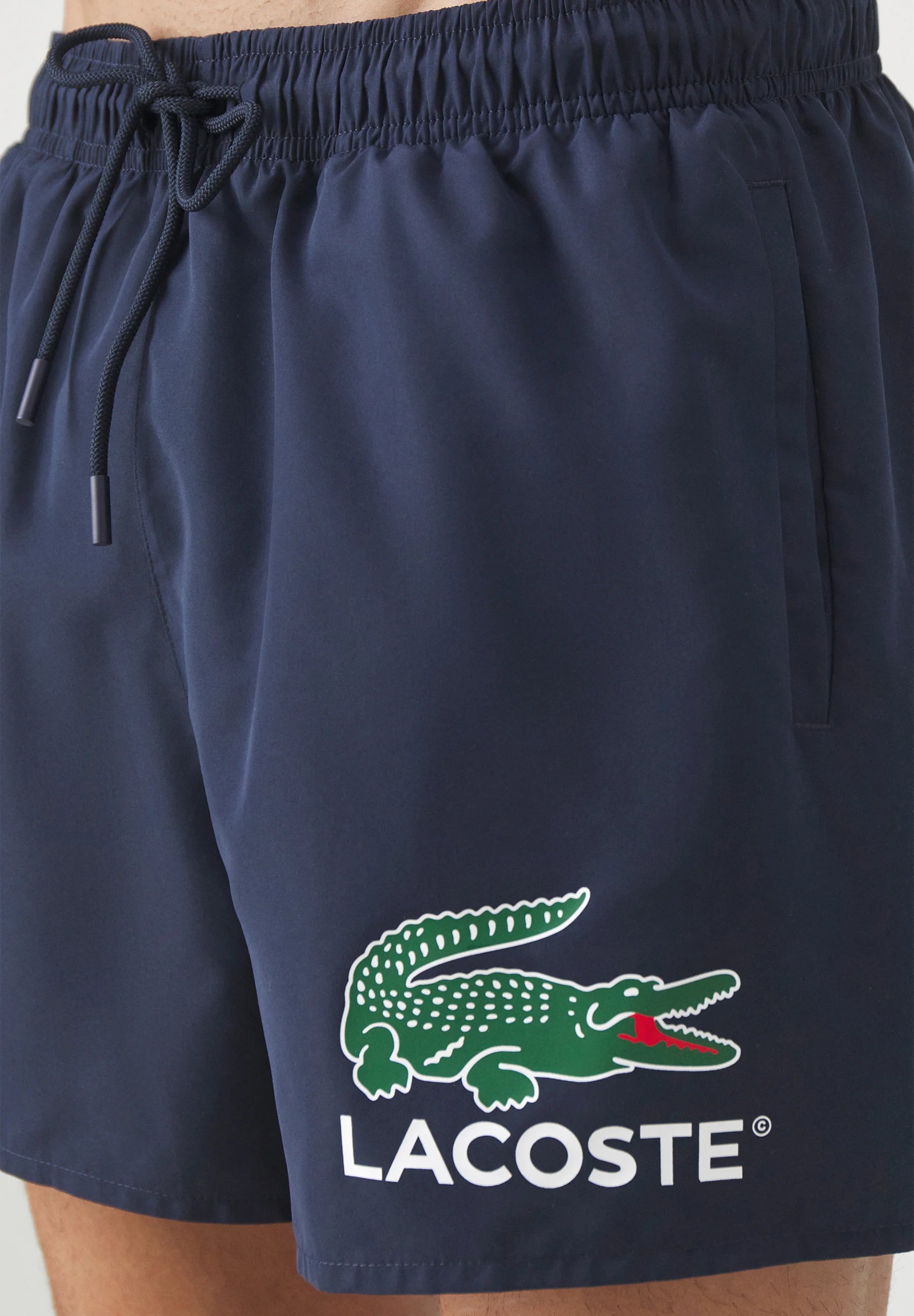 Lacoste Badeshorts – Marineblau