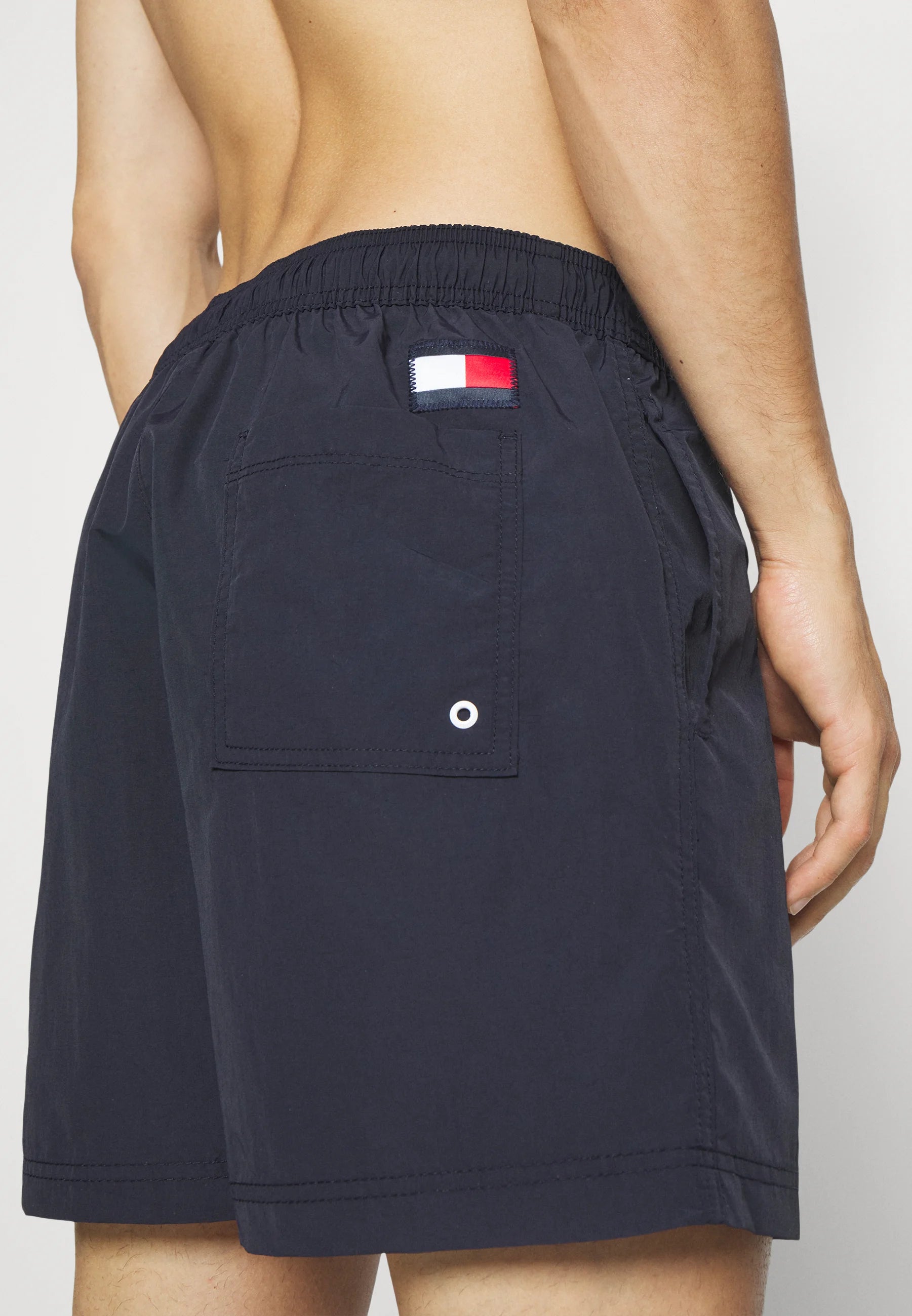 Tommy Hilfiger Short de bain à cordon de serrage – Bleu