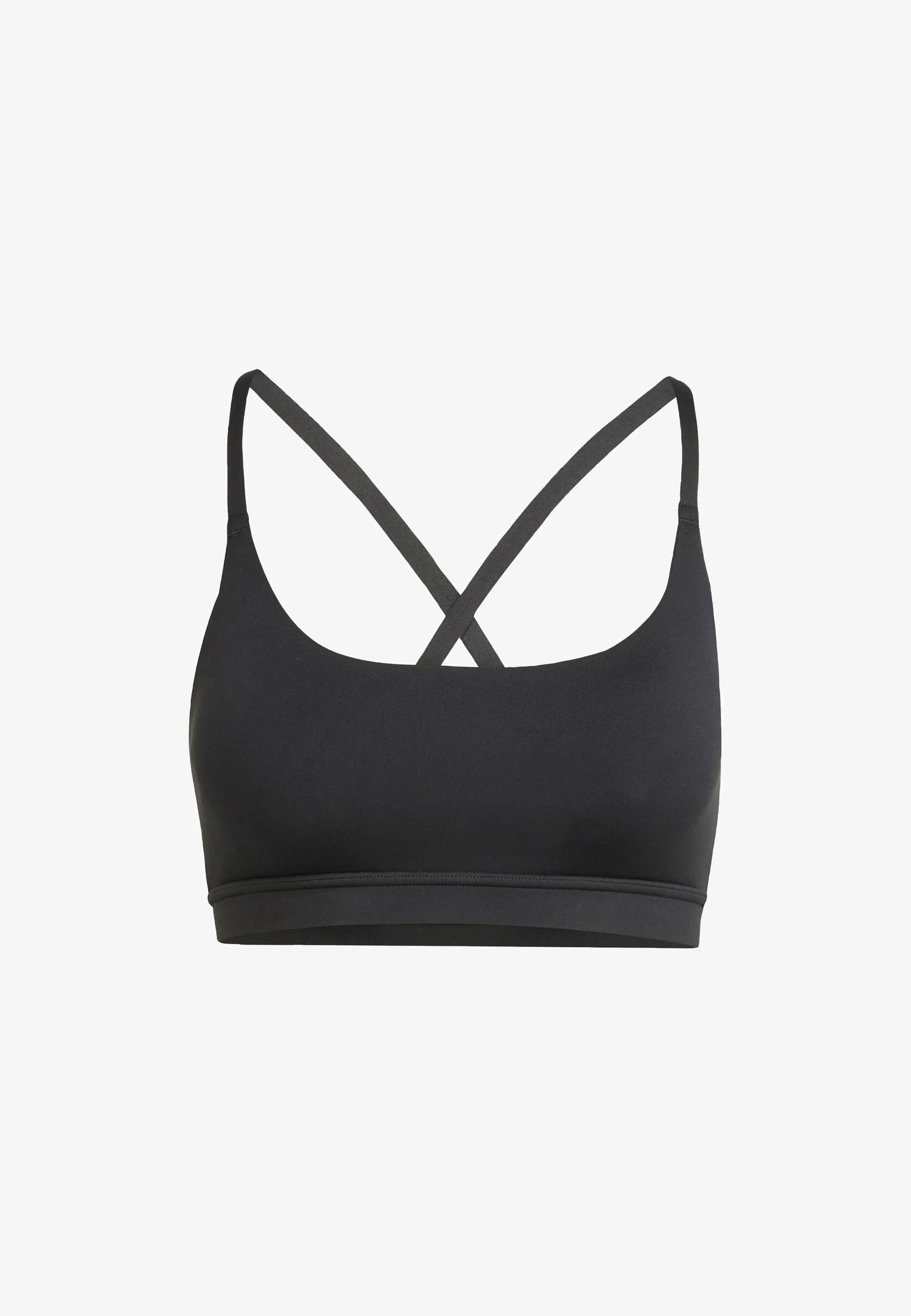 Soutien-gorge de sport Adidas Performance All Me LS Light Support – Noir