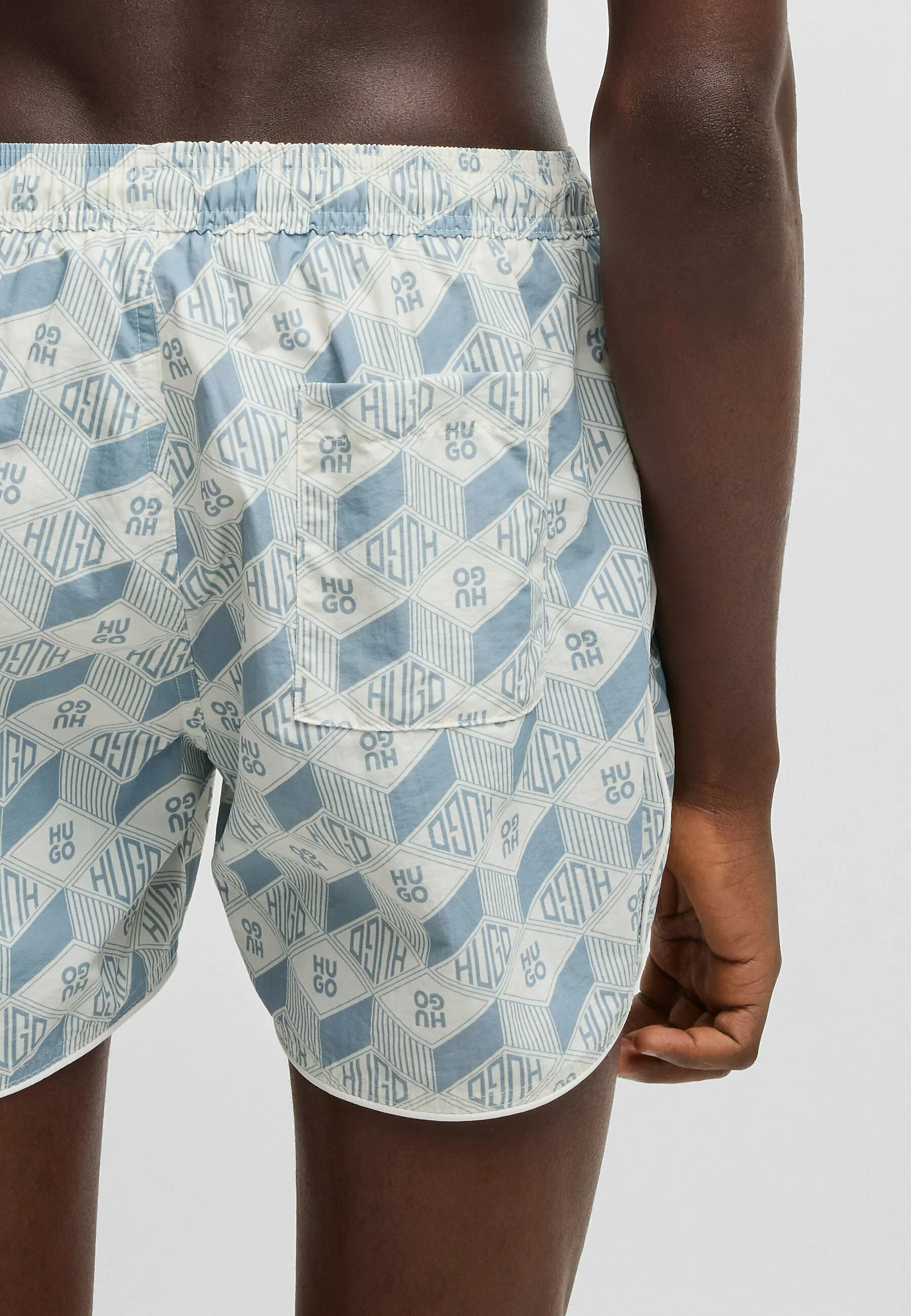 Short de bain HUGO Rik – Open Blue Twentytrois