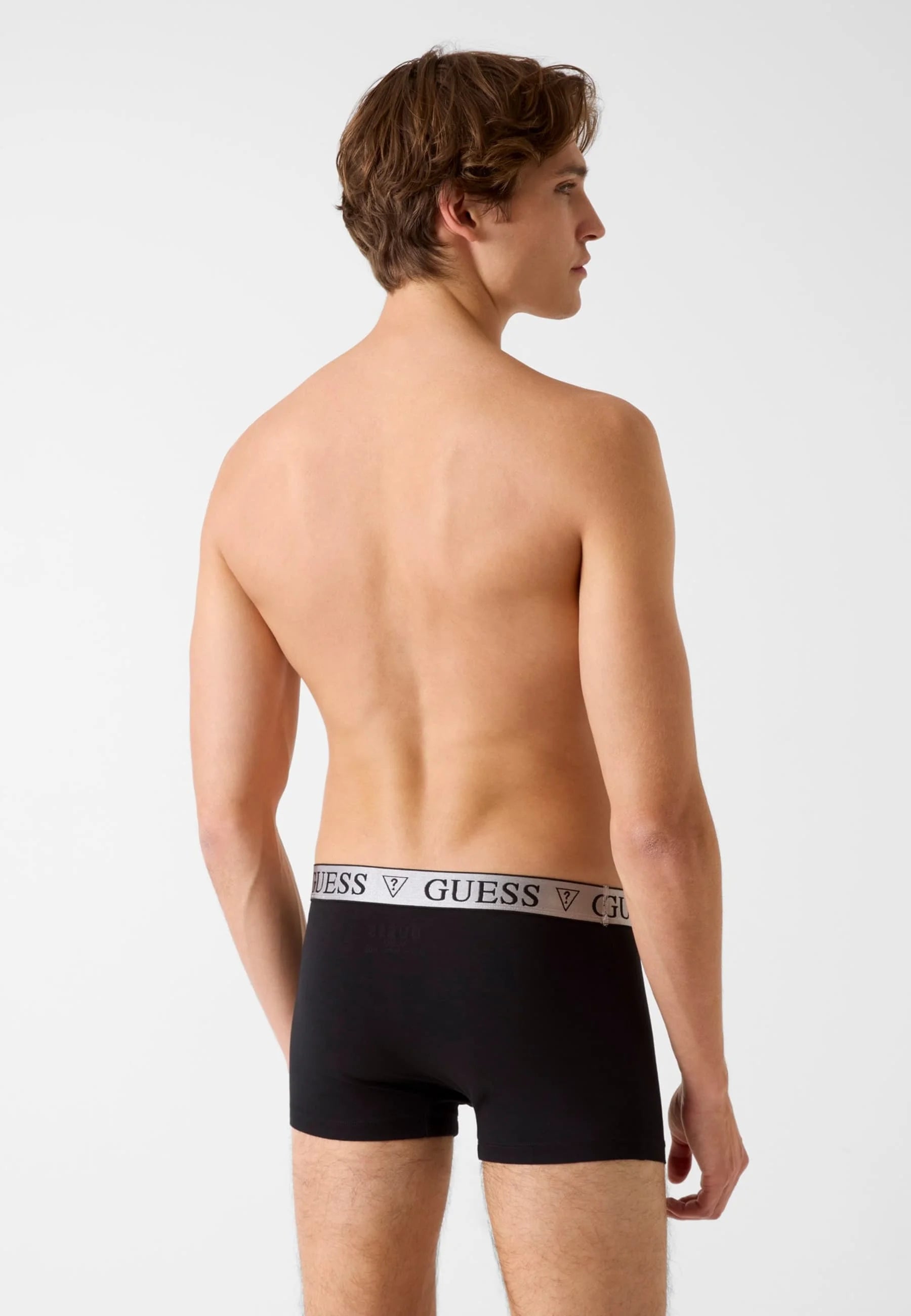 Guess 3 Pack Trunks – Jet Black