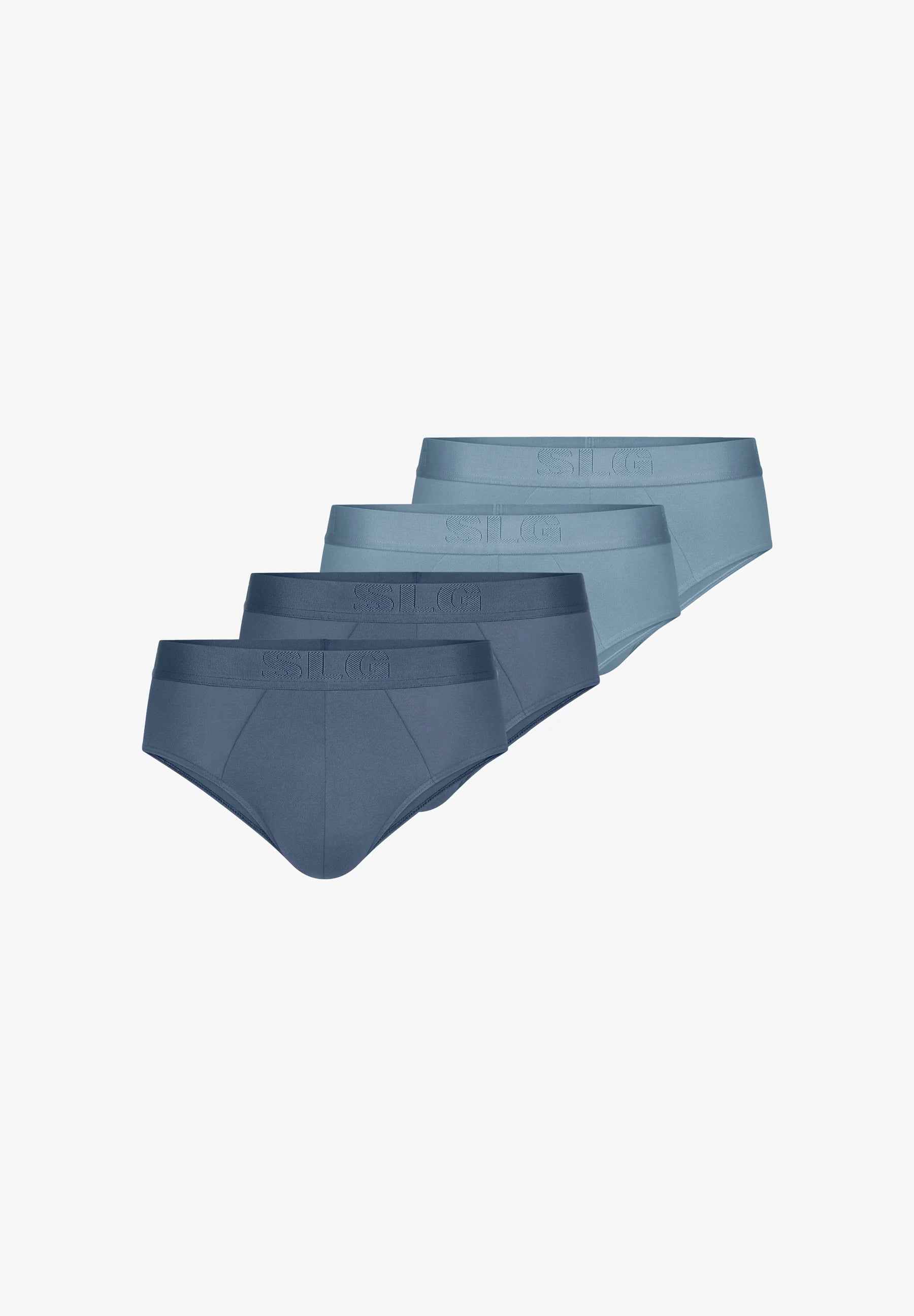 Lot de 4 slips Sloggi Base Soft – Combinaison de lumière bleue