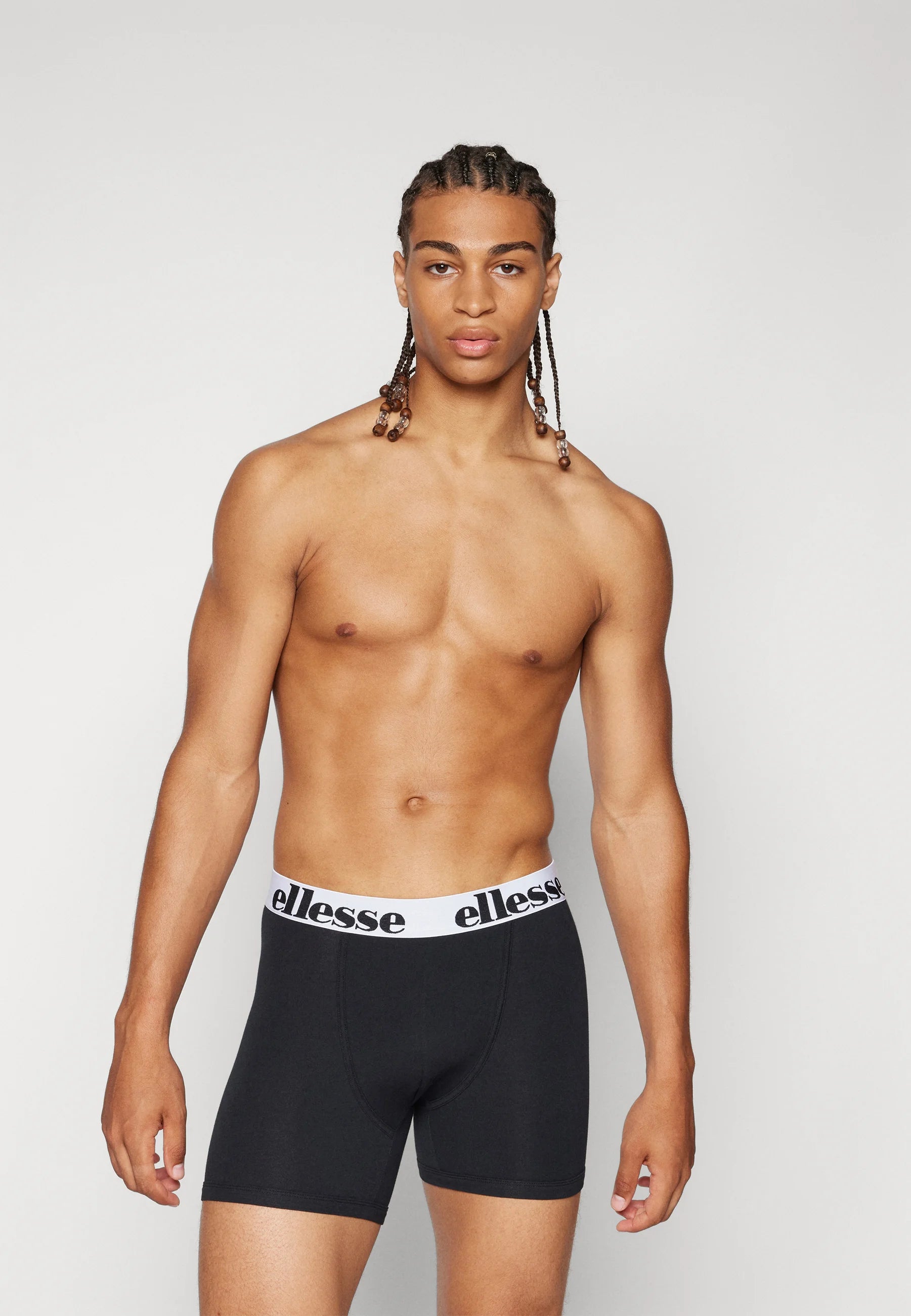 Confezione da 5 boxer Ellesse Losca - Nero