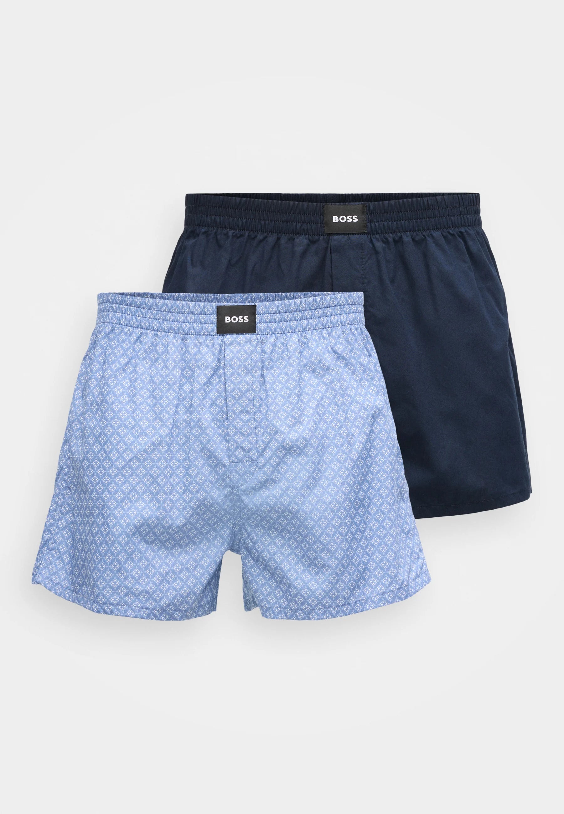 Boxerky BOSS Peach 2 Pack – tmavě modré, vícebarevné