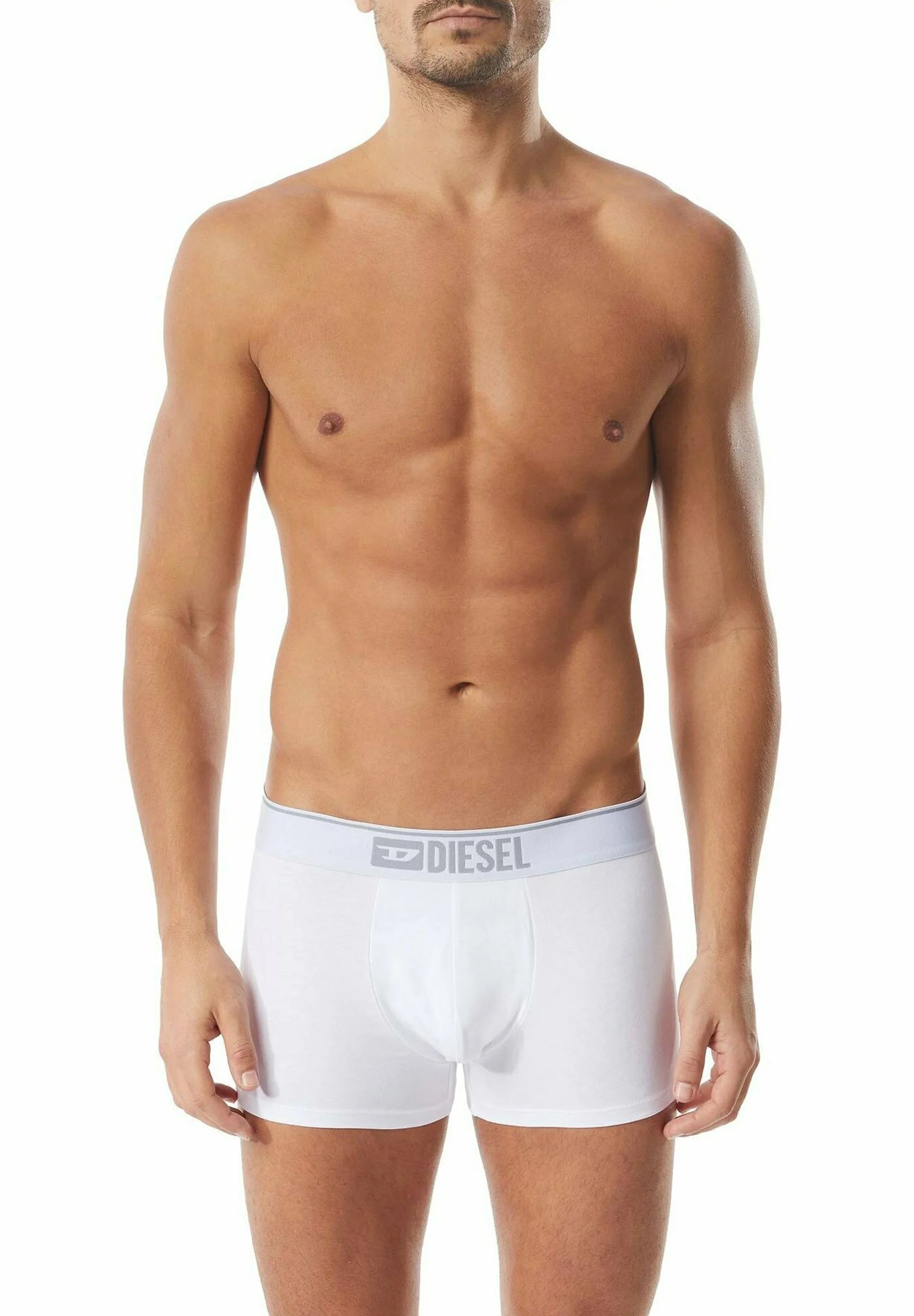 Diesel 6 Pack Trunks – Black, Grey, White