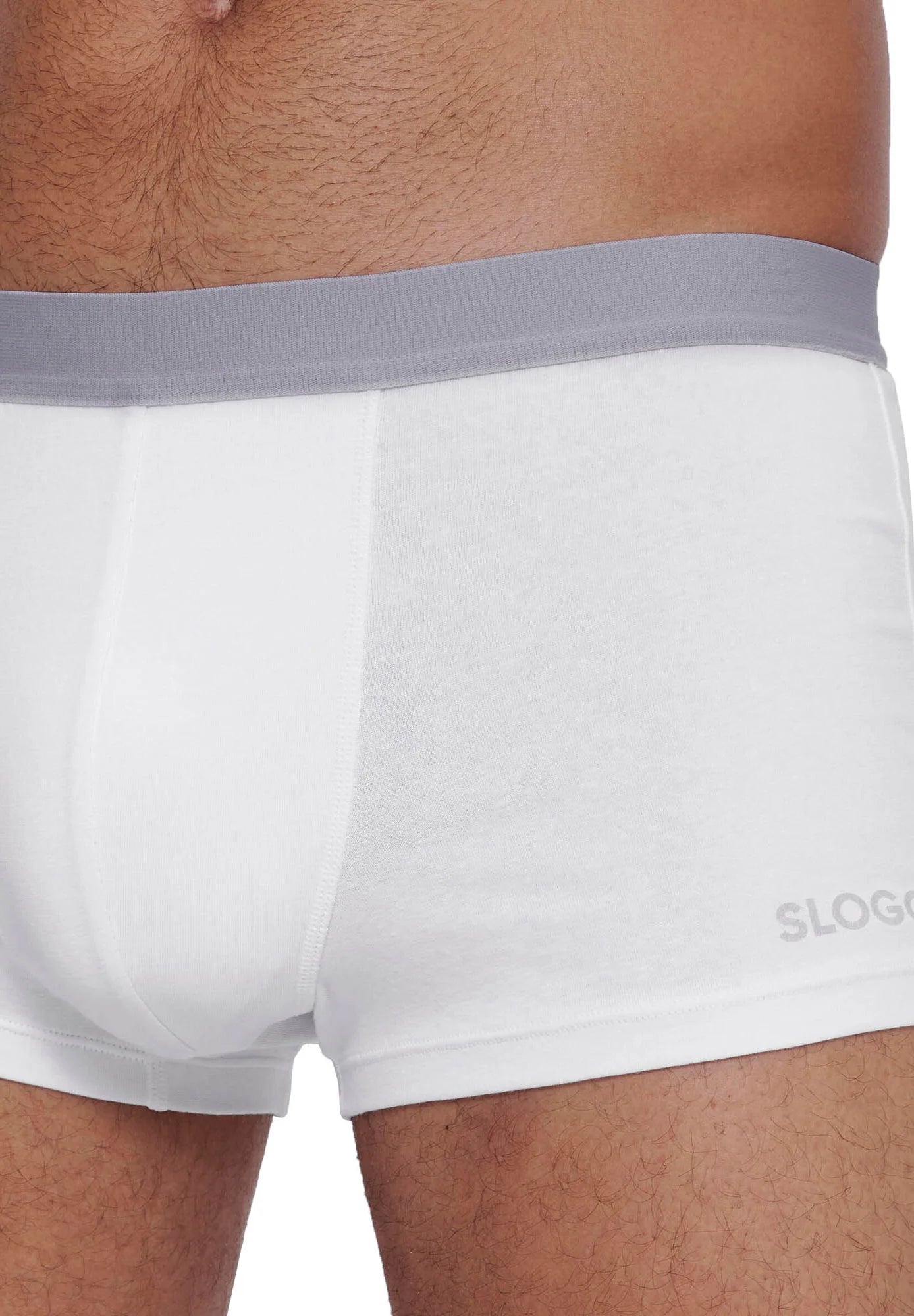 Sloggi GO ABC 2.0 Hipster Trunks 6 Pack – White