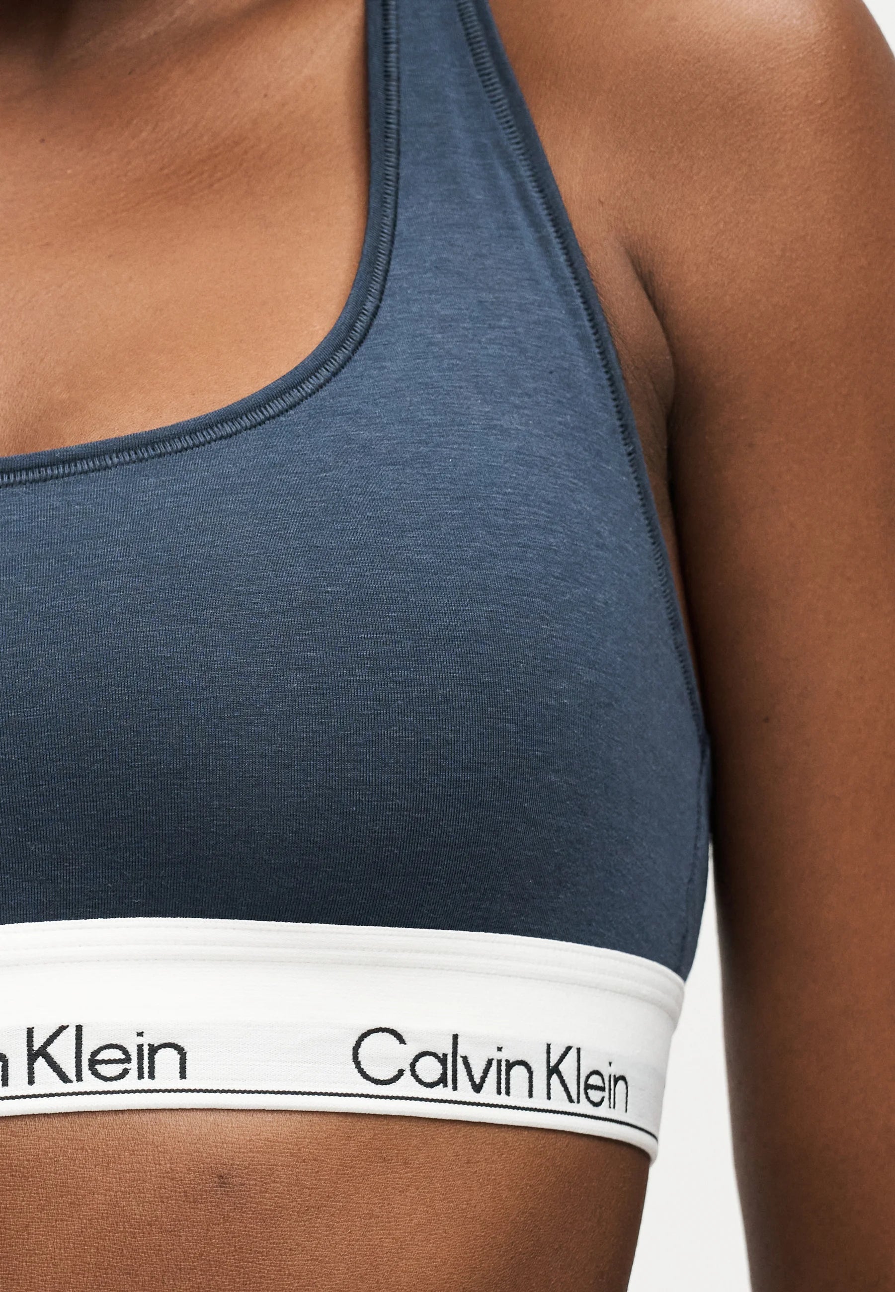 Calvin Klein Bustier Soft Bra – Blue