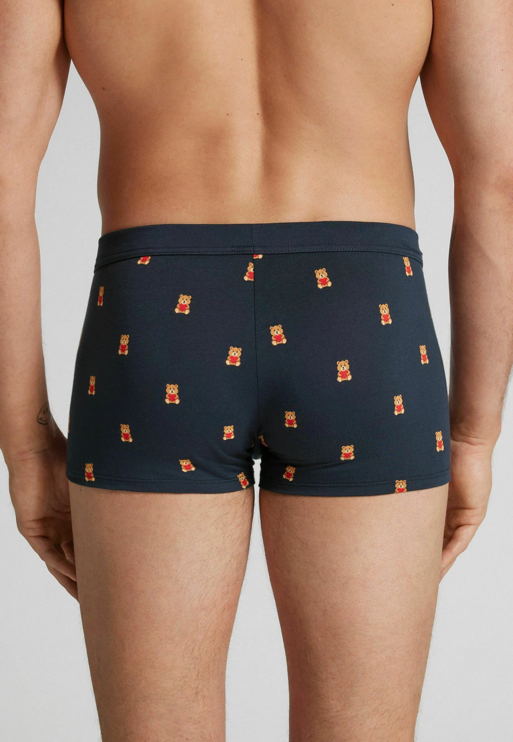 UIMAN Intimissimi Uomo Boxer Be Mine Teddy Bear – Bleu