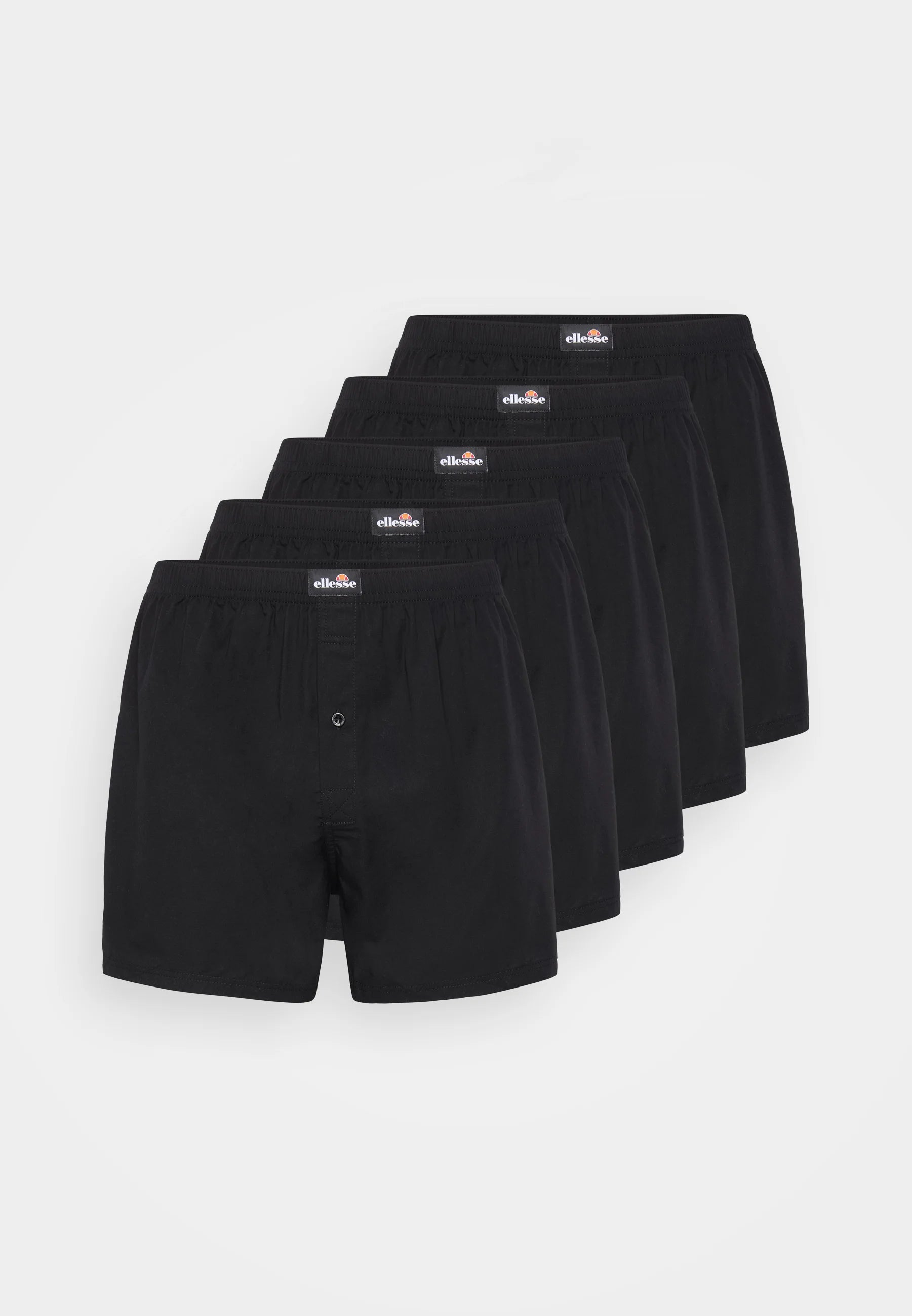 Boxerky Ellesse Barli 5 Pack – černé