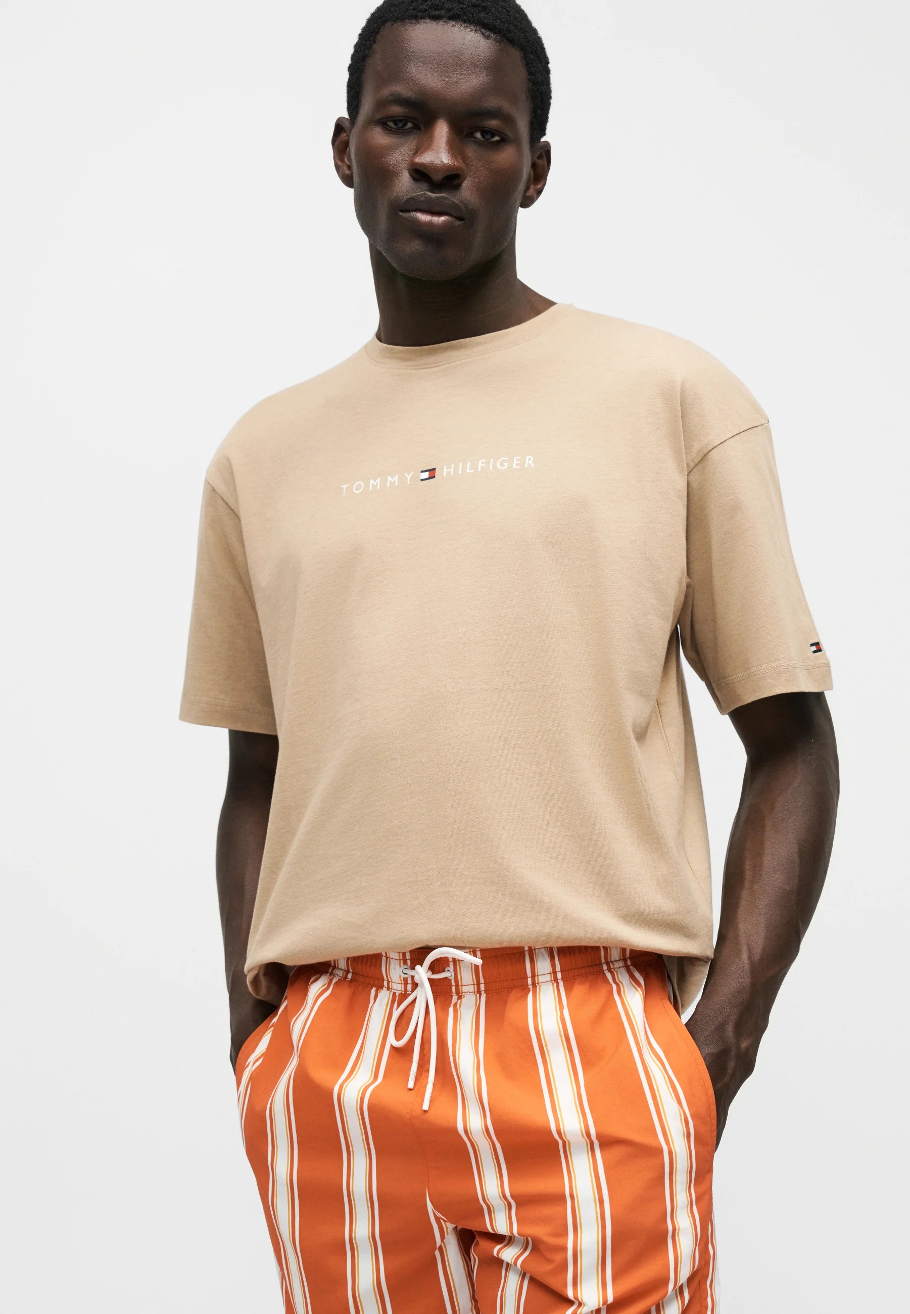 Tommy Hilfiger Drawstring Swim Shorts – Multicolour