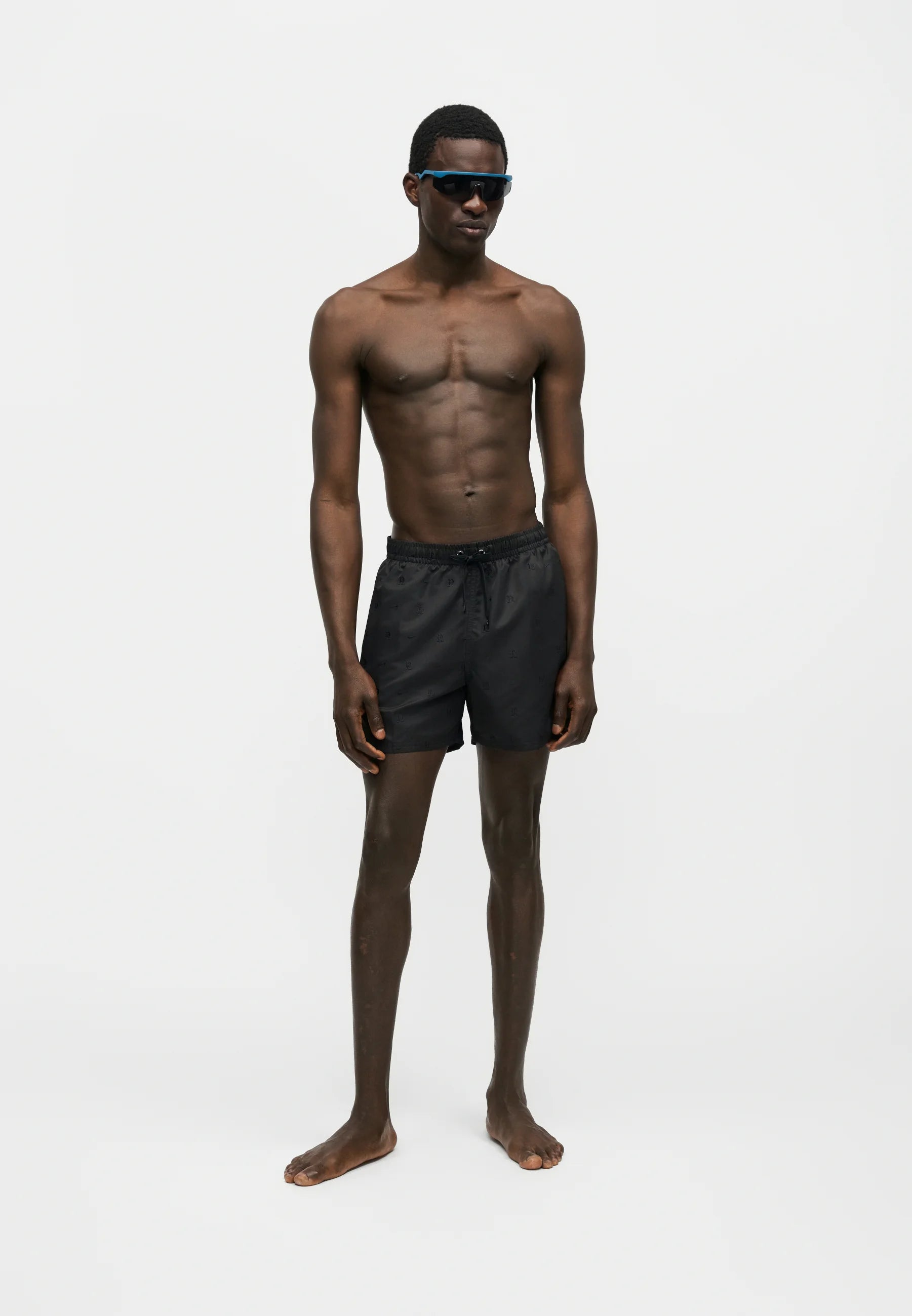 Short de bain Nike Swim Breaker Lux Letter Volley – Noir